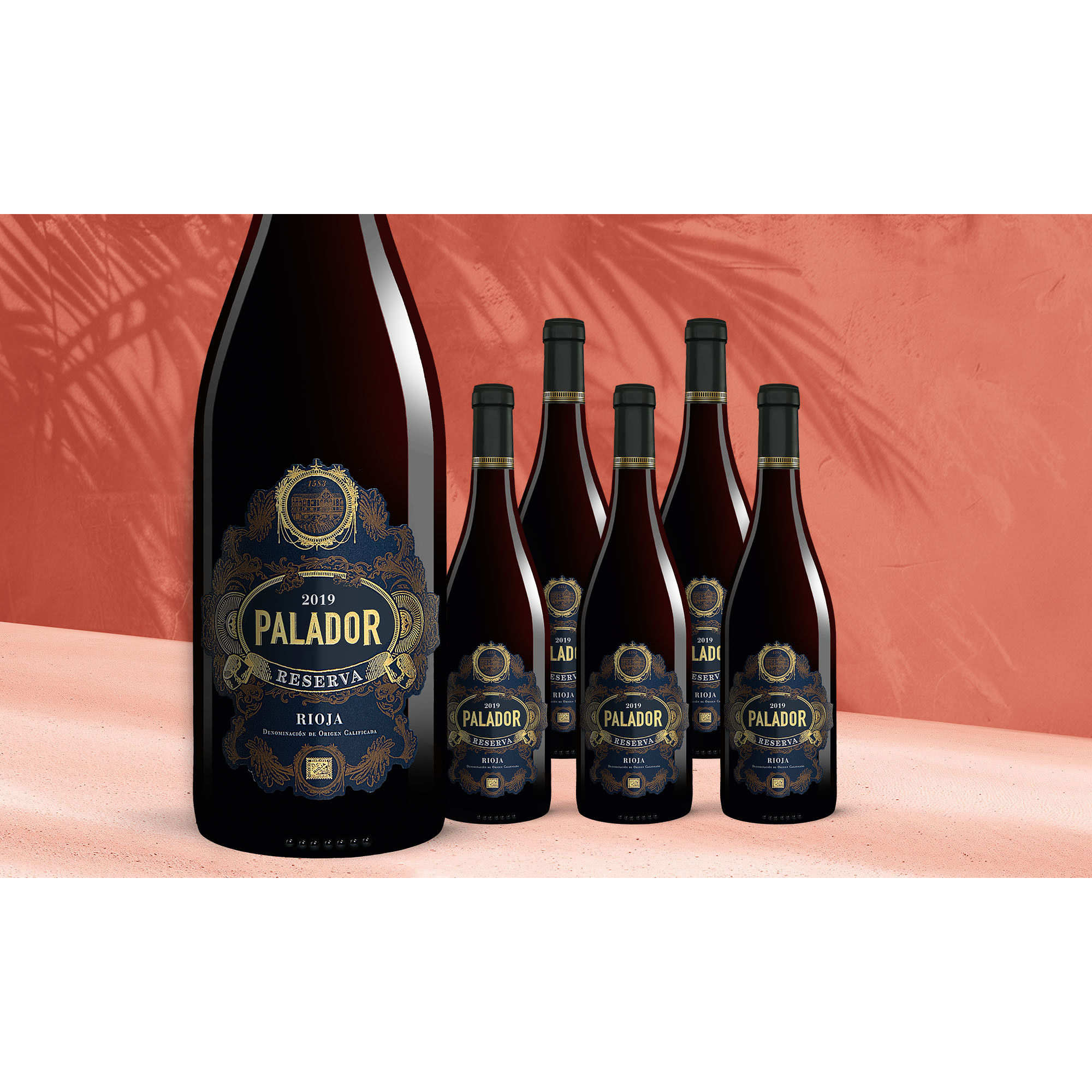 Image of Palador Reserva 2019 4.5L 14.5% Vol. Weinpaket aus Spanien