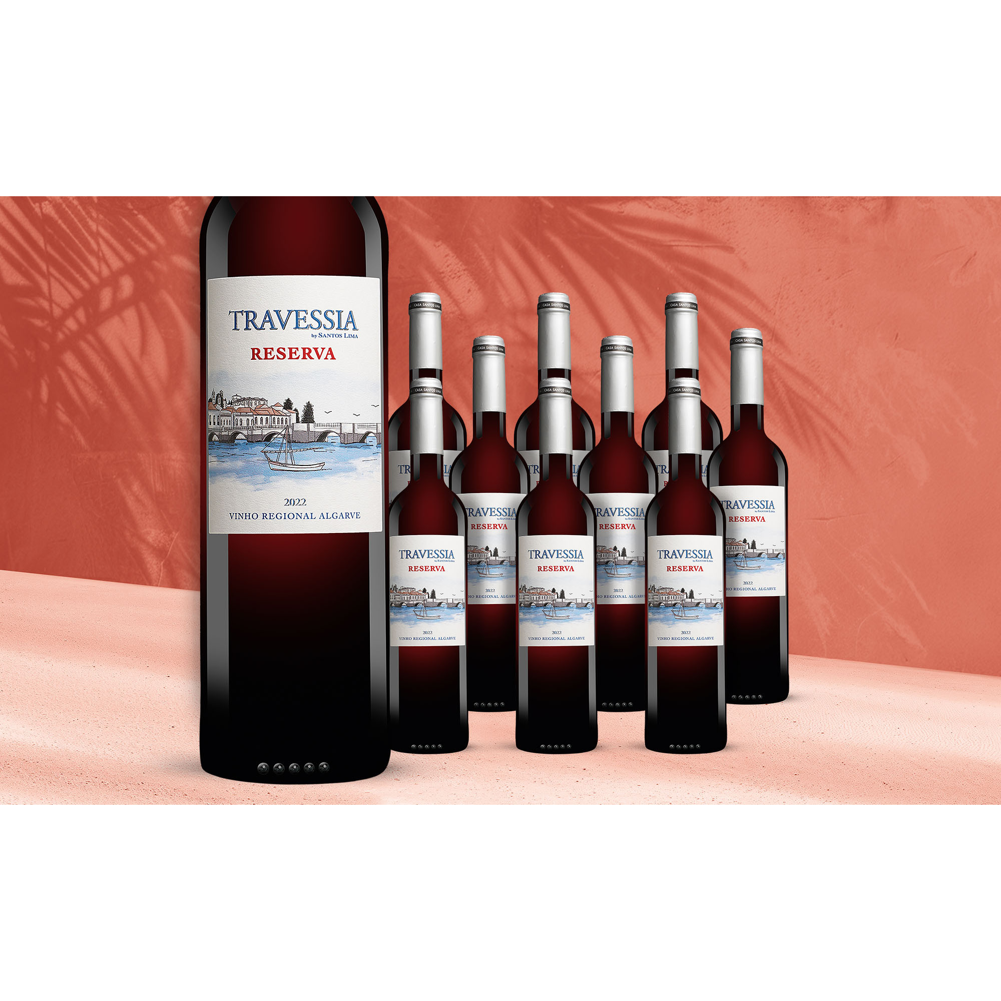 Image of Travessia Reserva 2022 7.5L 14% Vol. Weinpaket aus Spanien