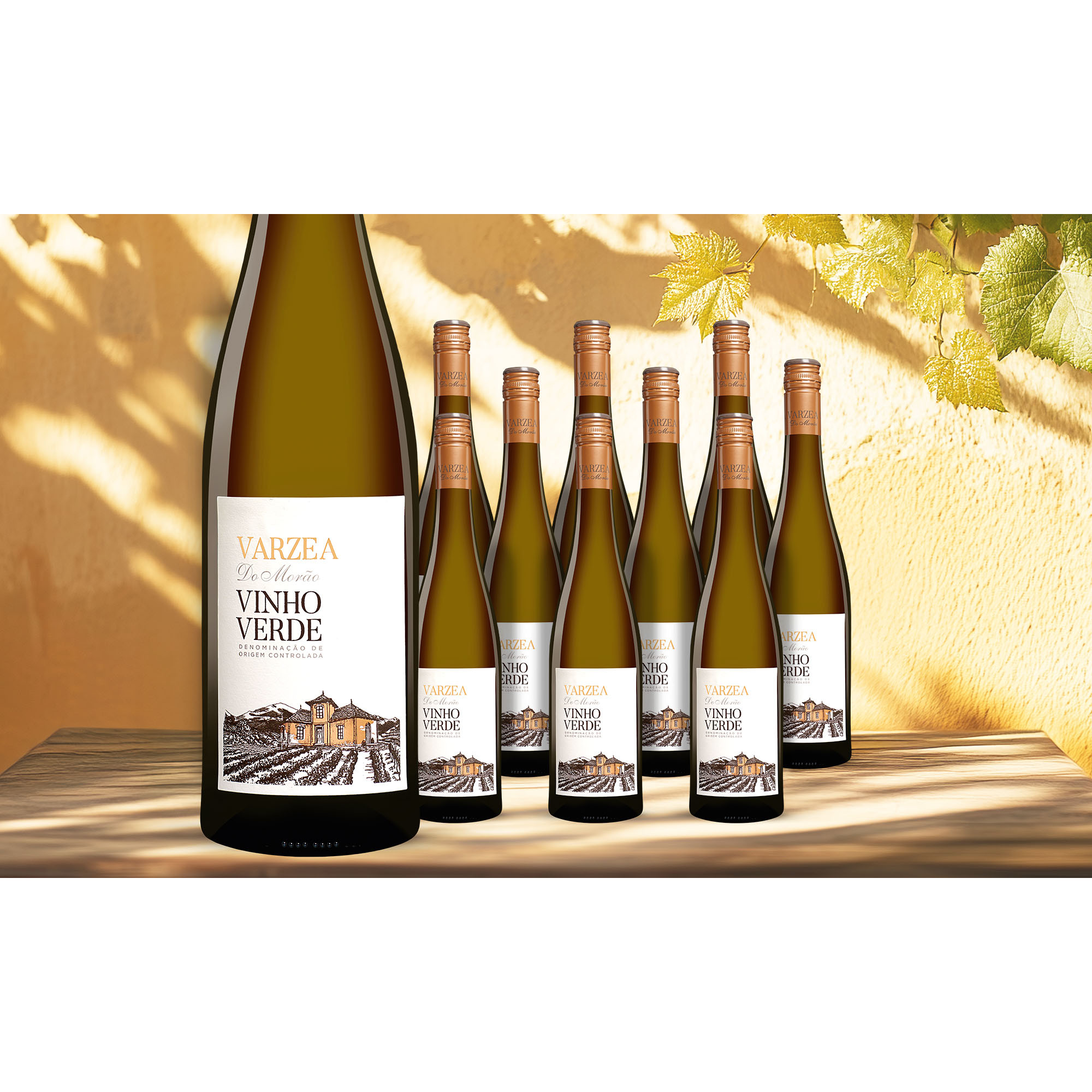 Varzea Do Morão Vinho Verde 2024  7.5L 8.5% Vol. Weinpaket aus Spanien 40384 vinos DE