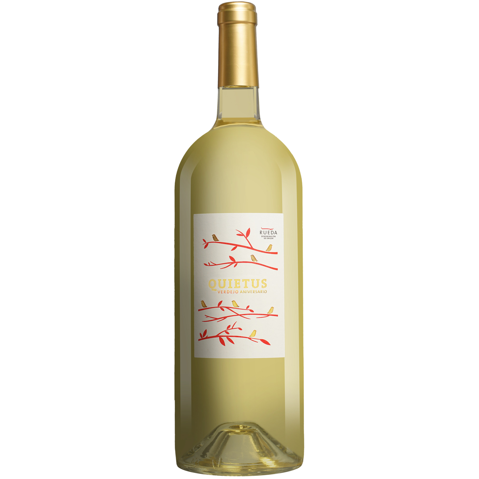 Quietus Verdejo Aniversario  - 1,5 L. Magnum 2024  112.5% Vol. Weißwein Trocken aus Spanien