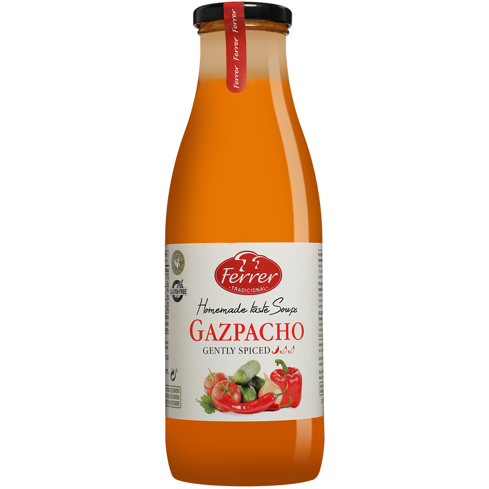 Image of Ferrer Gazpacho Original 0.72L