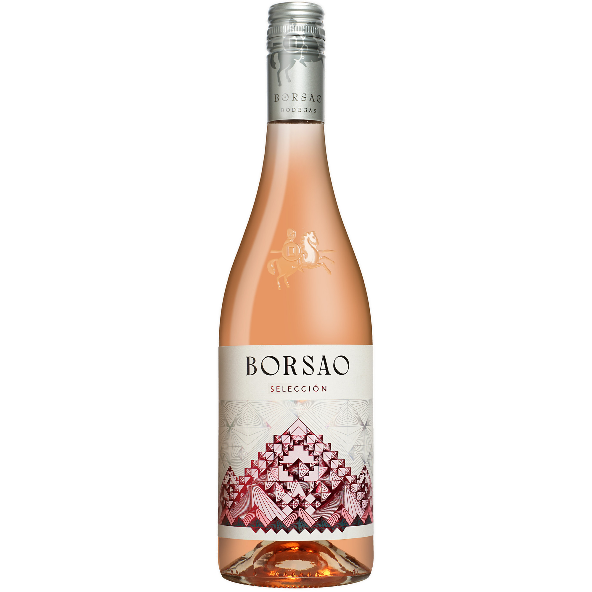 Borsao Selección Rosado 2024  0.75L 14% Vol. Roséwein Trocken aus Spanien Rosewein 40461 vinos DE