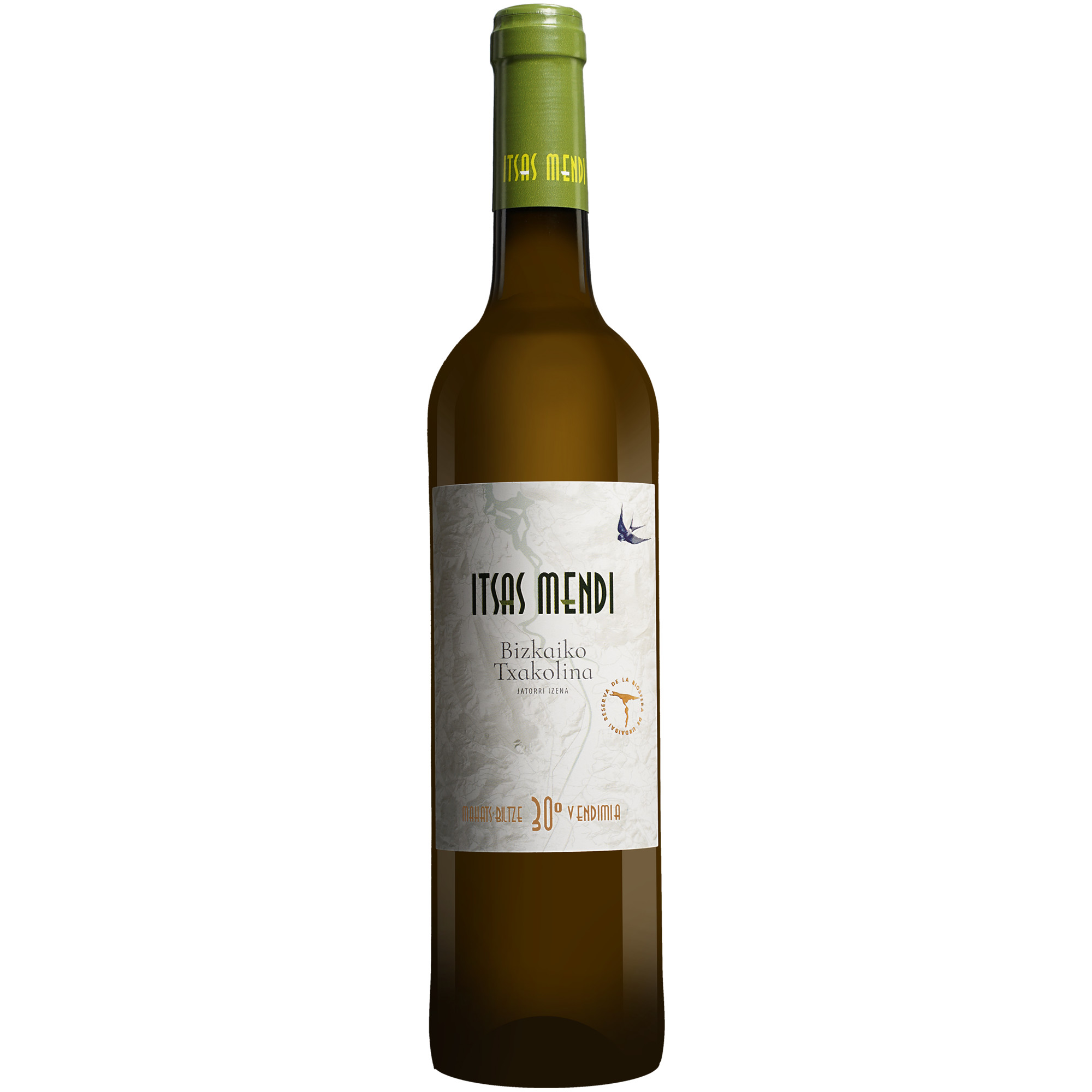 Itsas Mendi Bizkaiko Txakoli 2024  012.5% Vol. Weißwein Trocken aus Spanien