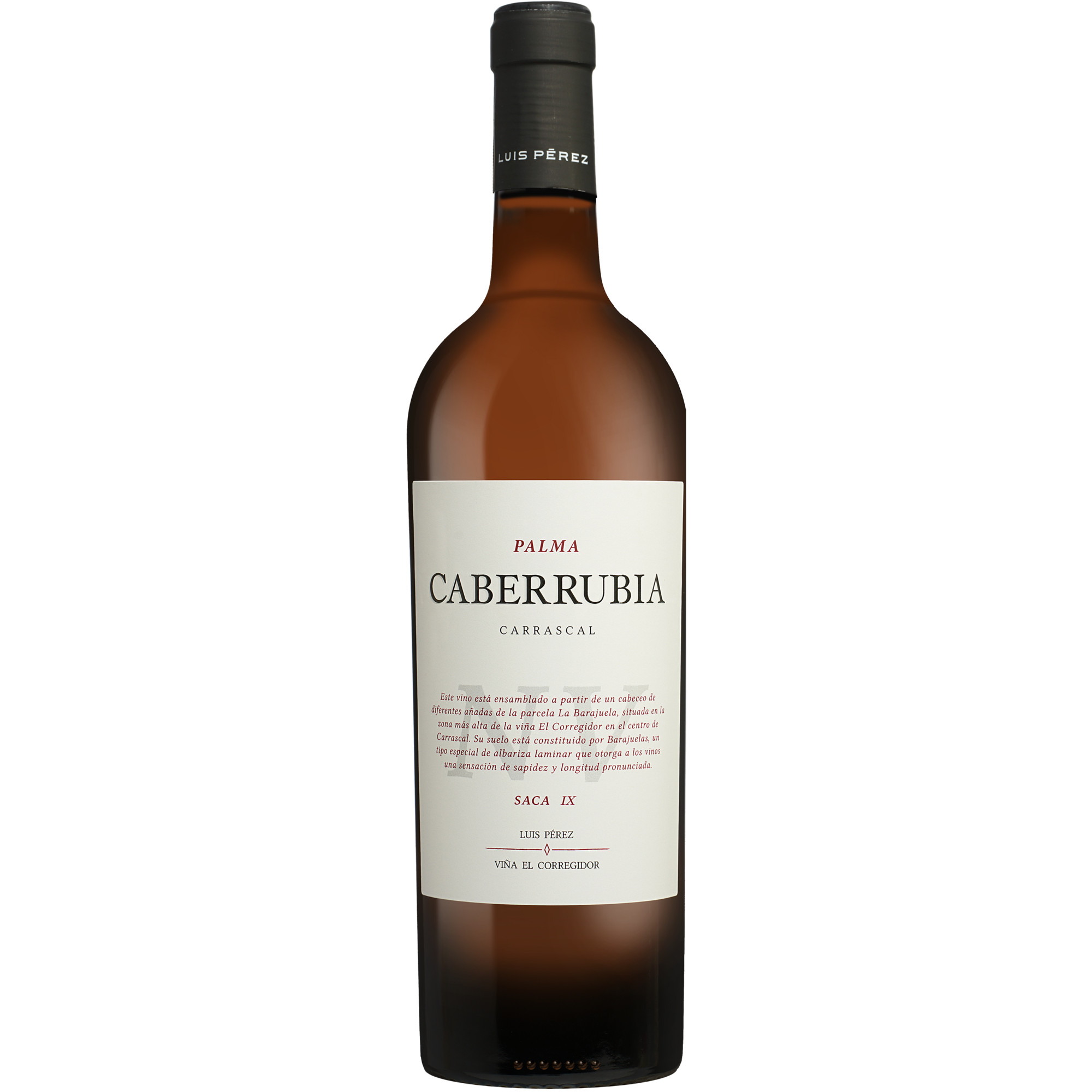 Image of Luis Pérez Caberrubia Saca VI 0.75L 15% Vol. Weißwein Trocken aus Spanien