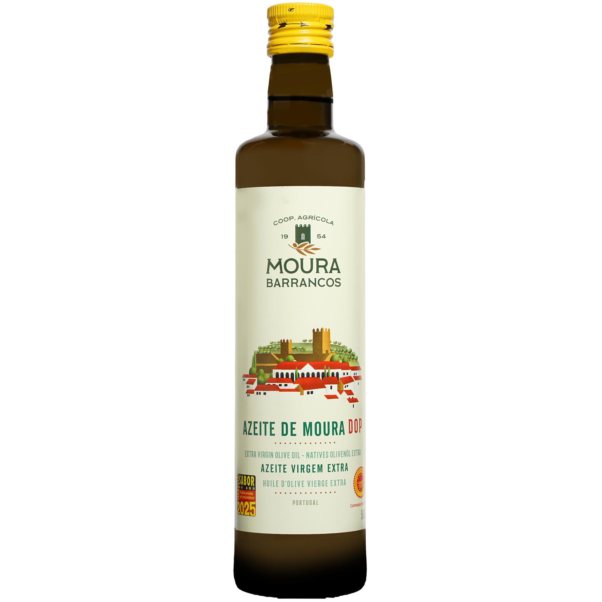 Olivenöl Moura Barrancos DOP - 0,5 L.  0.5L aus Portugal Öl 40495 vinos DE