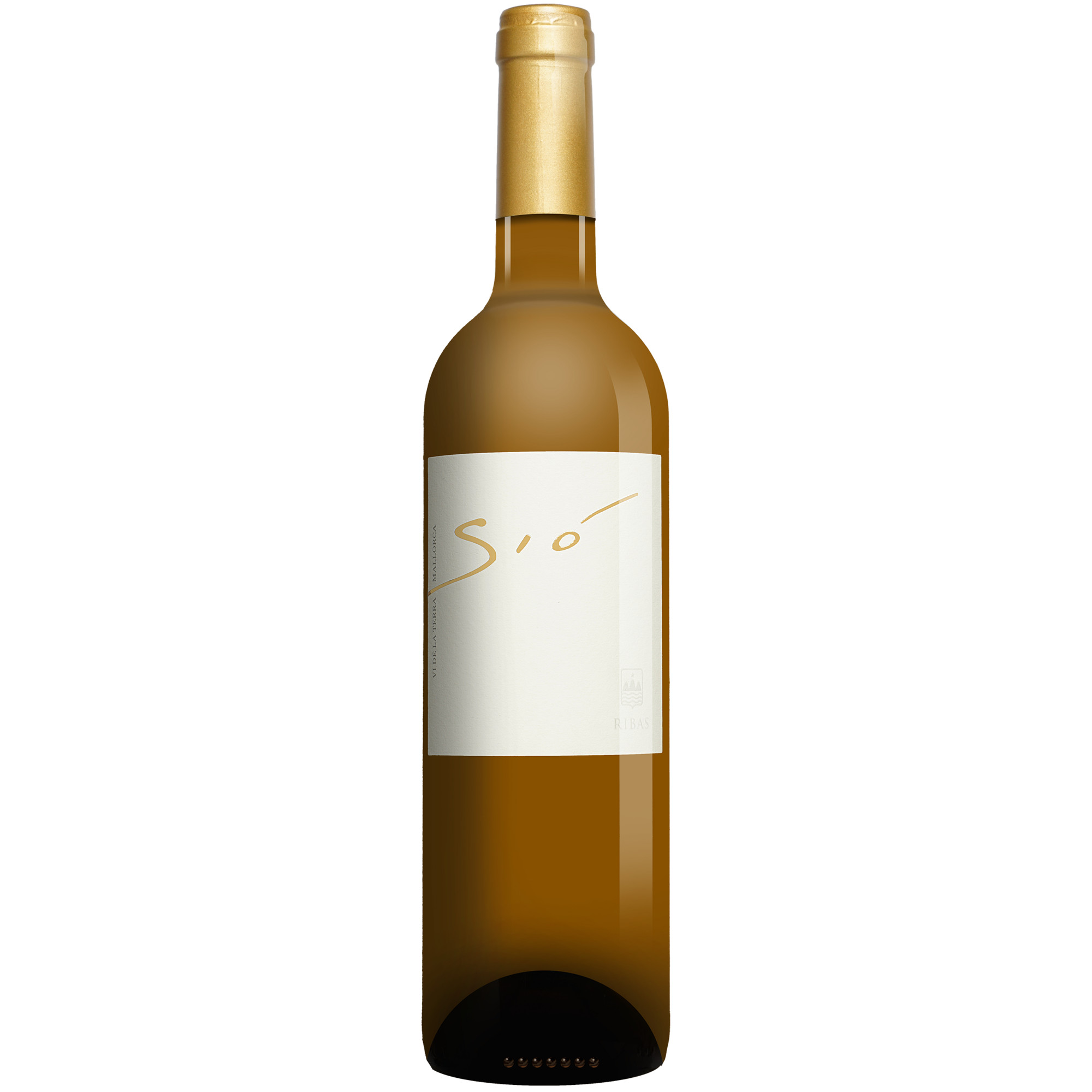 Ribas Blanc »Sió« 2024  012% Vol. Weißwein Trocken aus Spanien