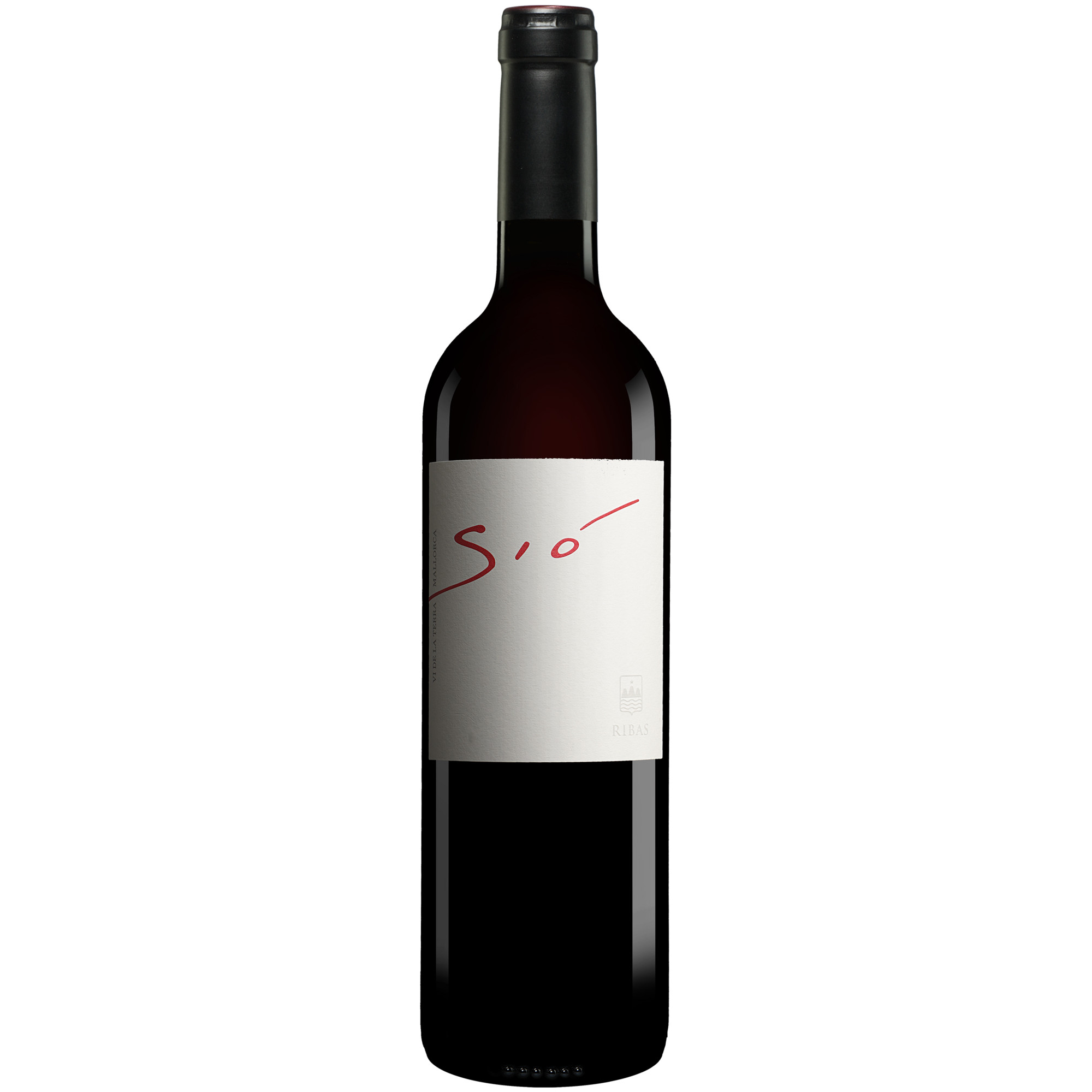 Ribas Negre »Sió« 2023  014.5% Vol. Rotwein Trocken aus Spanien