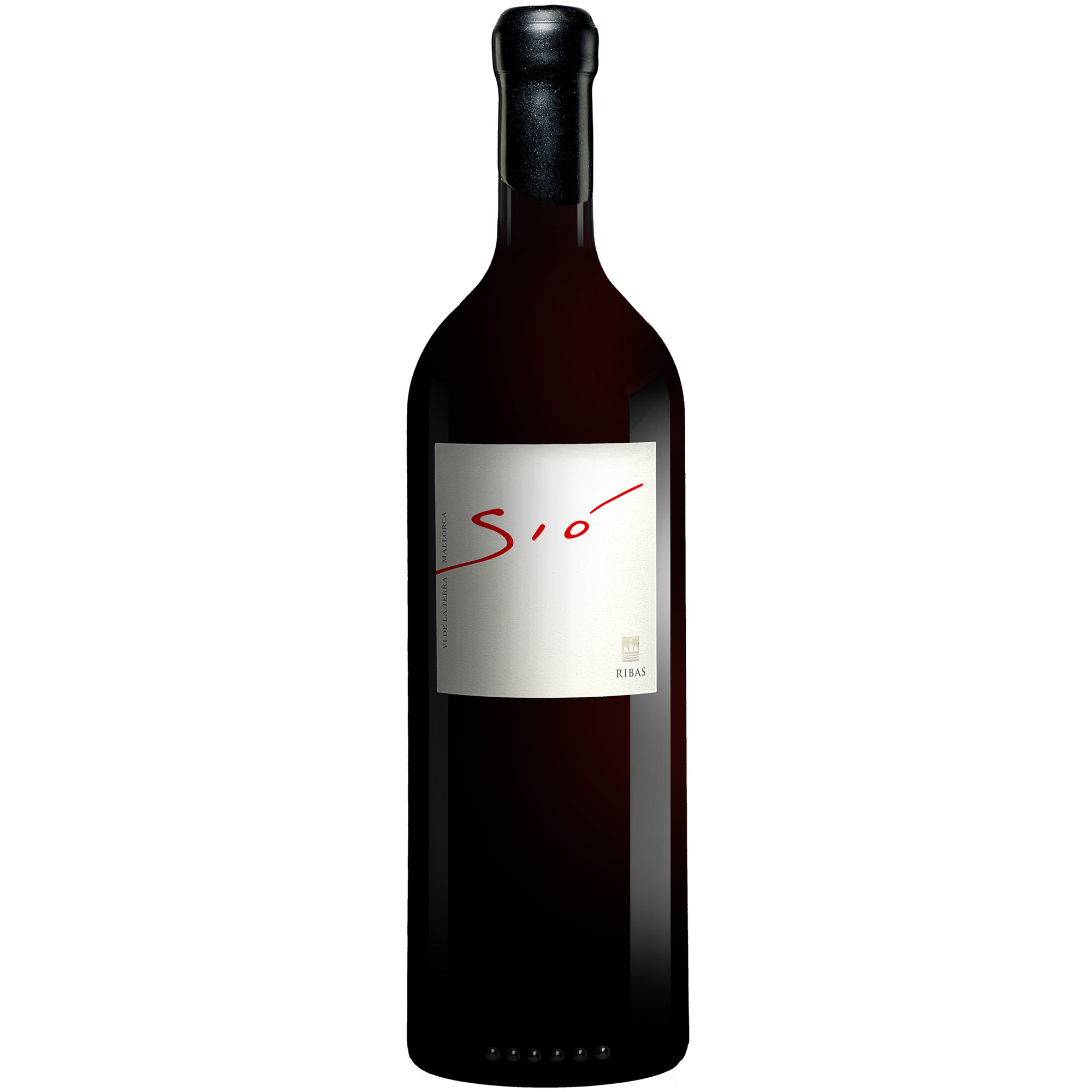 Ribas Negre »Sió« - 3,0 L. Magnum 2023 14.5% Vol. Rotwein Trocken aus Spanien