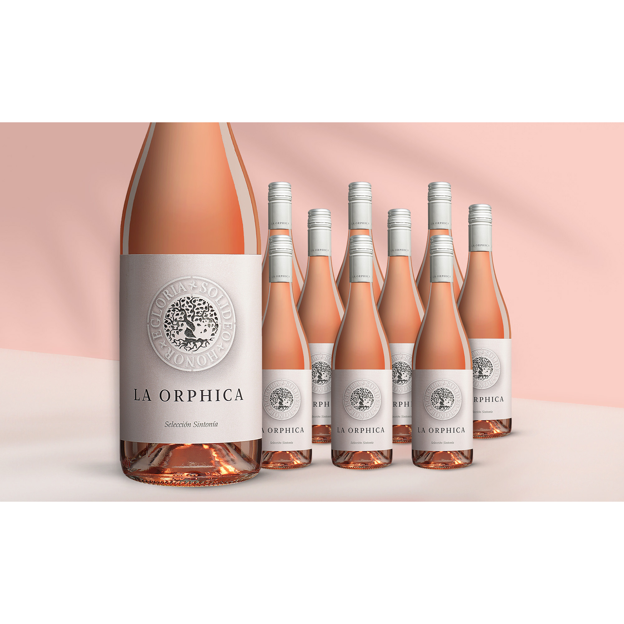 Image of La Orphica Selección Sintonia Rosado 2024 7.5L 12.5% Vol. Weinpaket aus Spanien