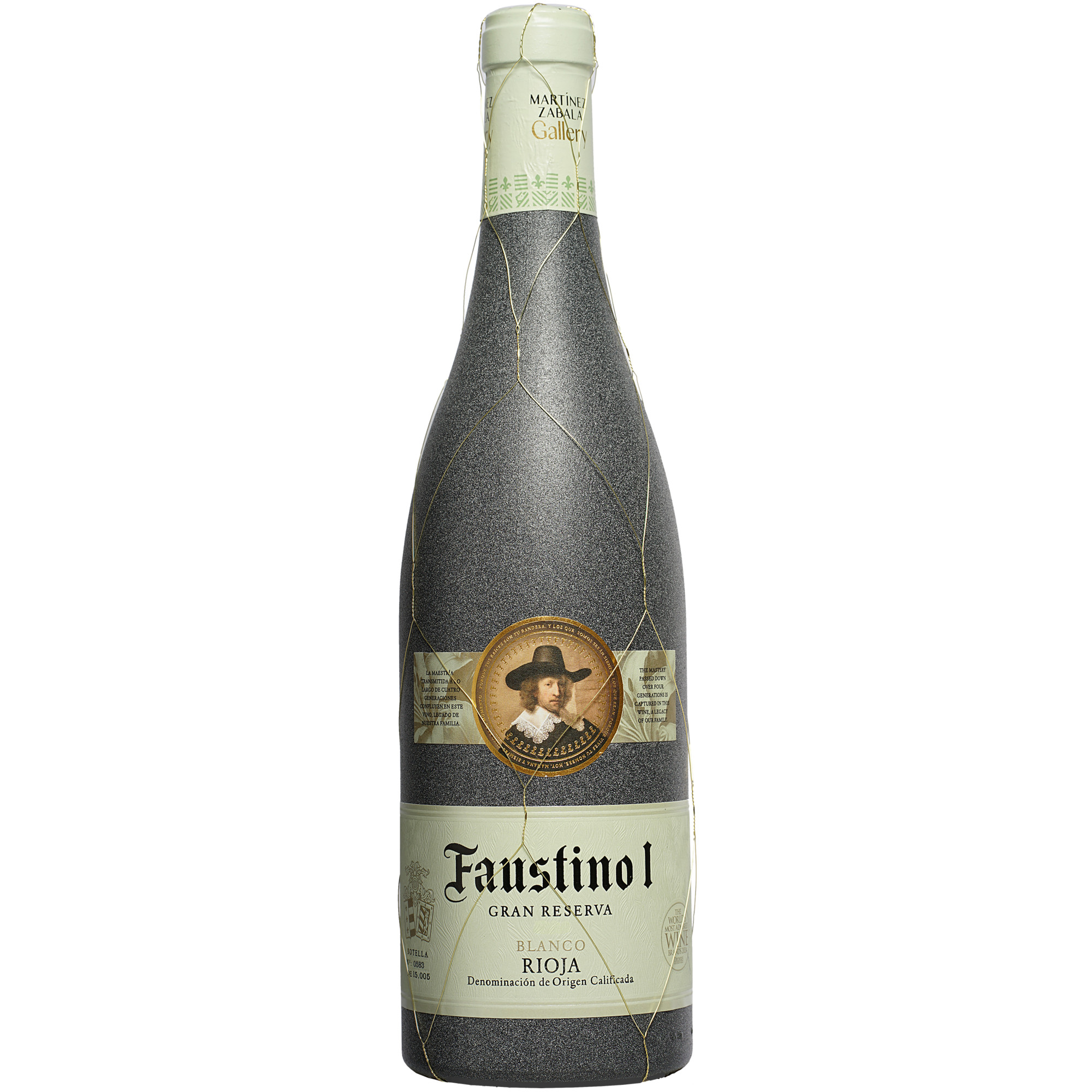 Image of Faustino I Gran Reserva Blanco 2020 0.75L 13% Vol. Weißwein Trocken aus Spanien