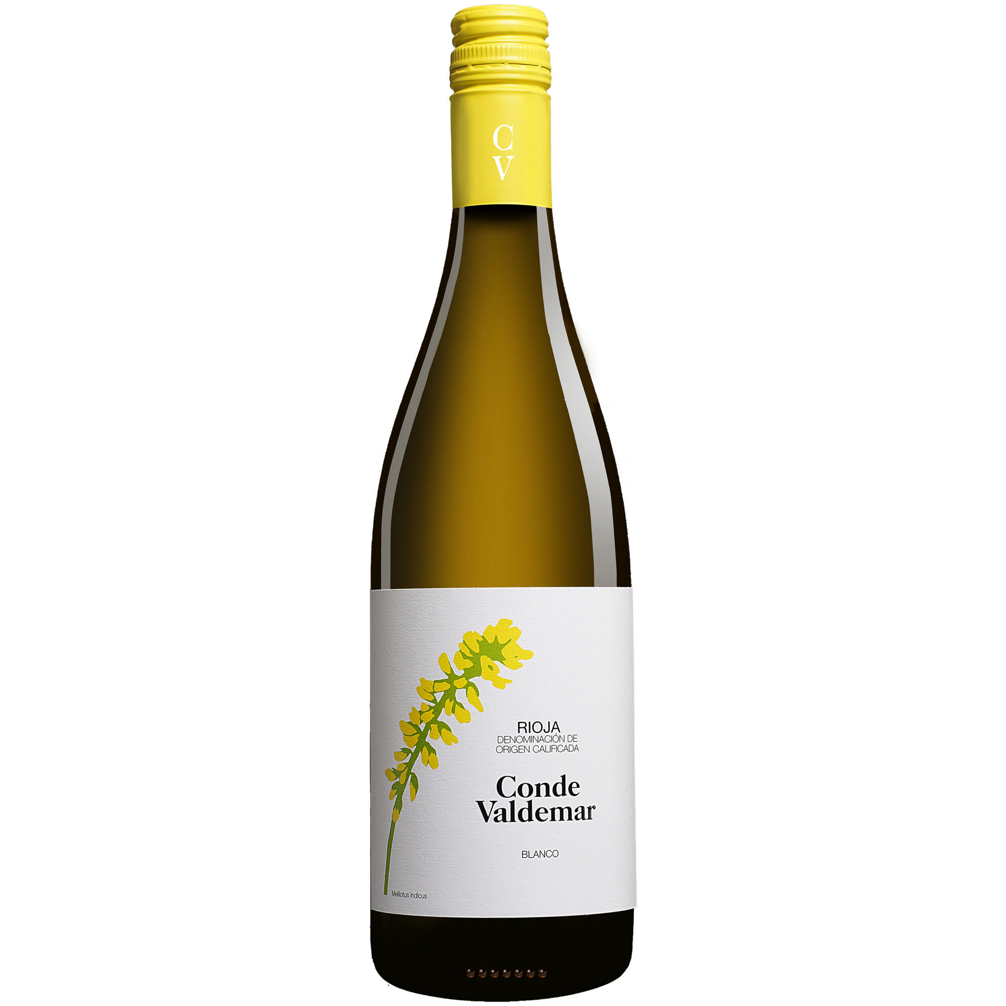 Conde de Valdemar Blanco 2024  012% Vol. Weißwein Trocken aus Spanien