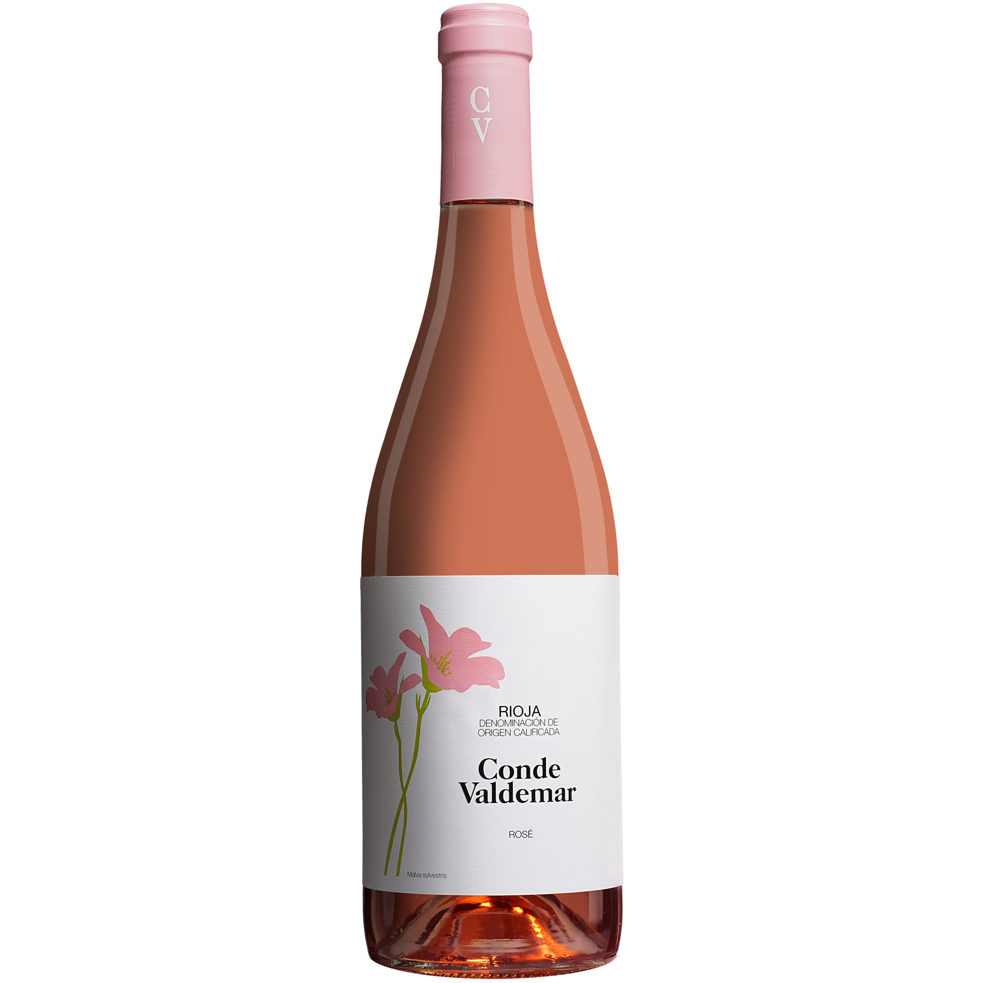 Conde de Valdemar Rosado 2024  012.5% Vol. Roséwein Trocken aus Spanien