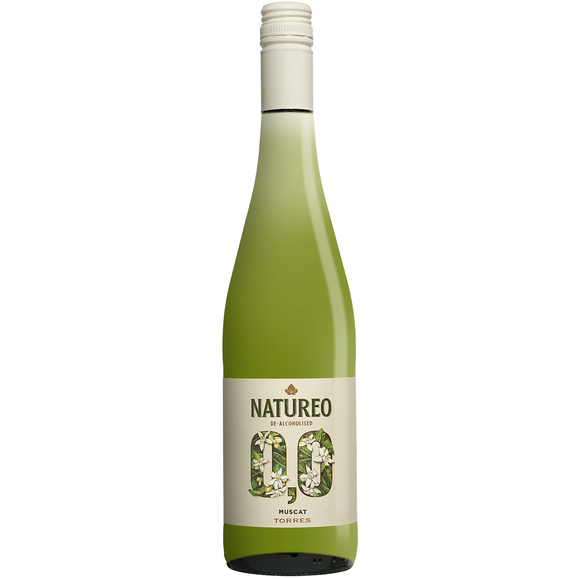 Image of Miguel Torres Natureo Muscat 0,0% De-alcoholised 2020 - Alkoholfr..., Spanien, halbtrocken, 0,75l