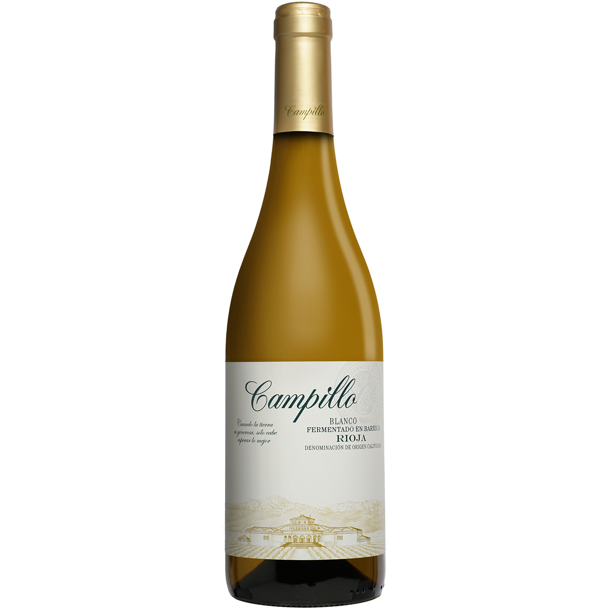 Campillo Blanco Barrica 2024  012.5% Vol. Weißwein Trocken aus Spanien