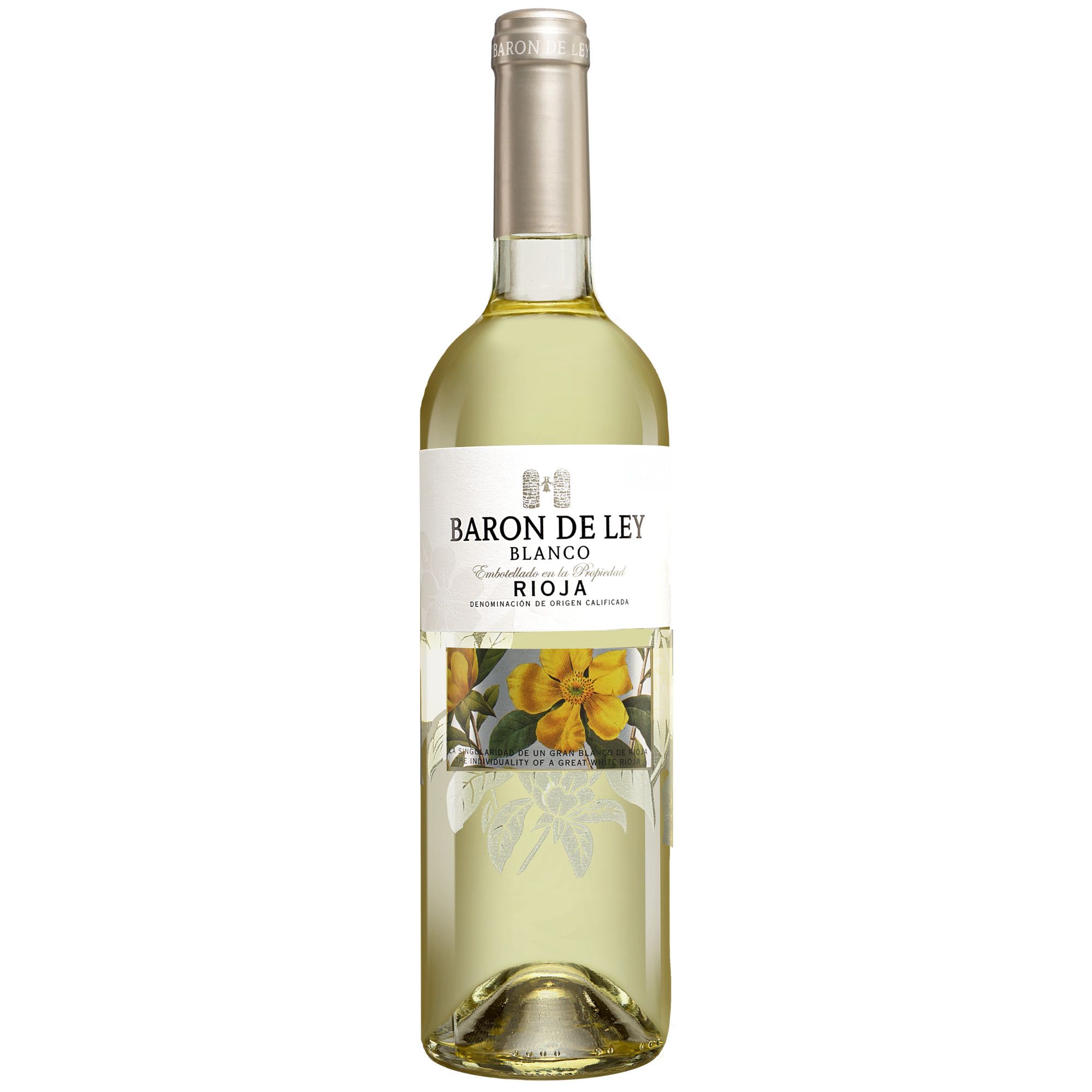 Barón de Ley Blanco 2024  012% Vol. Weißwein Trocken aus Spanien