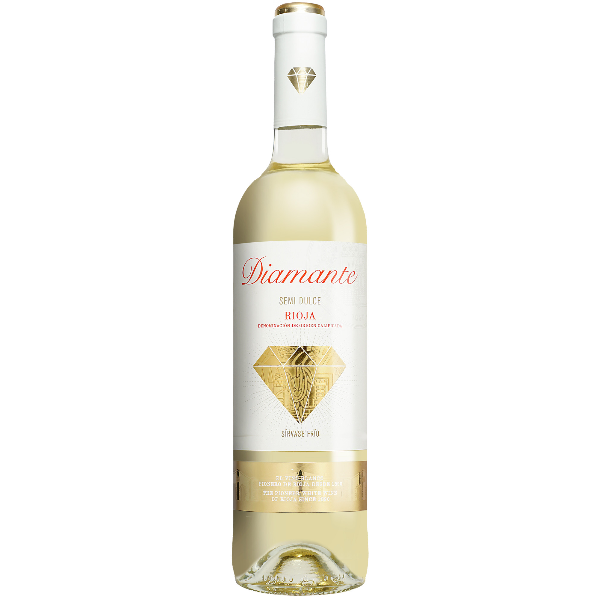 Image of Diamante Semi-Dulce Blanco 2024 0.75L 11.5% Vol. Weißwein Lieblich aus Spanien