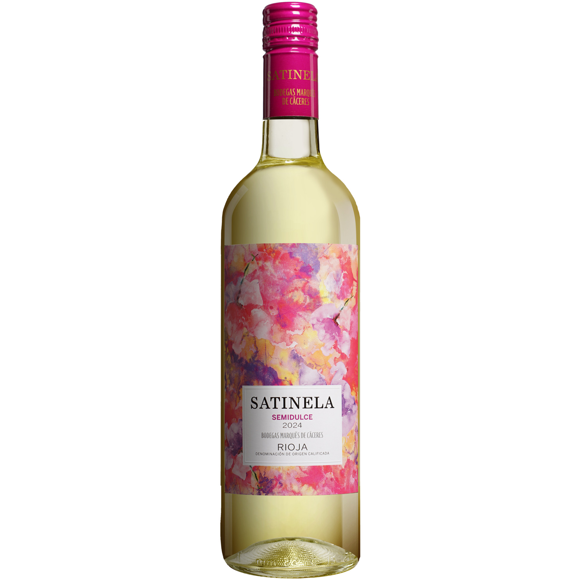 Marqués de Cáceres »Satinela« Blanco Semi-Dulce 2024  011.5% Vol. Weißwein Lieblich aus Spanien