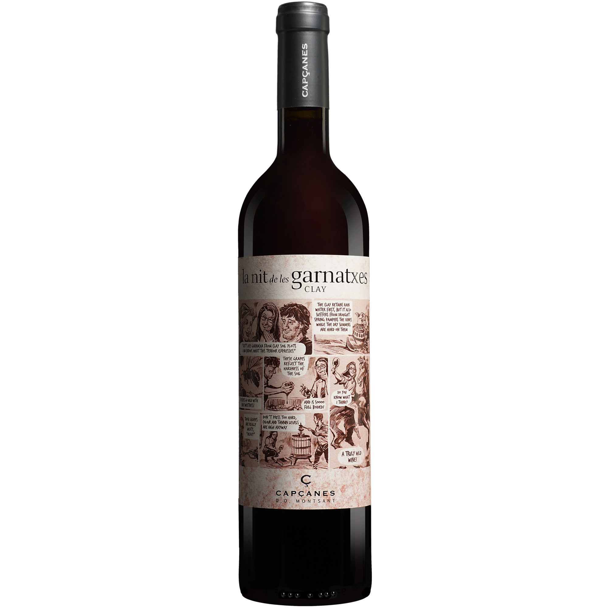 Capçanes »La nit de les garnatxes Argila« 2023  014.5% Vol. Rotwein Trocken aus Spanien