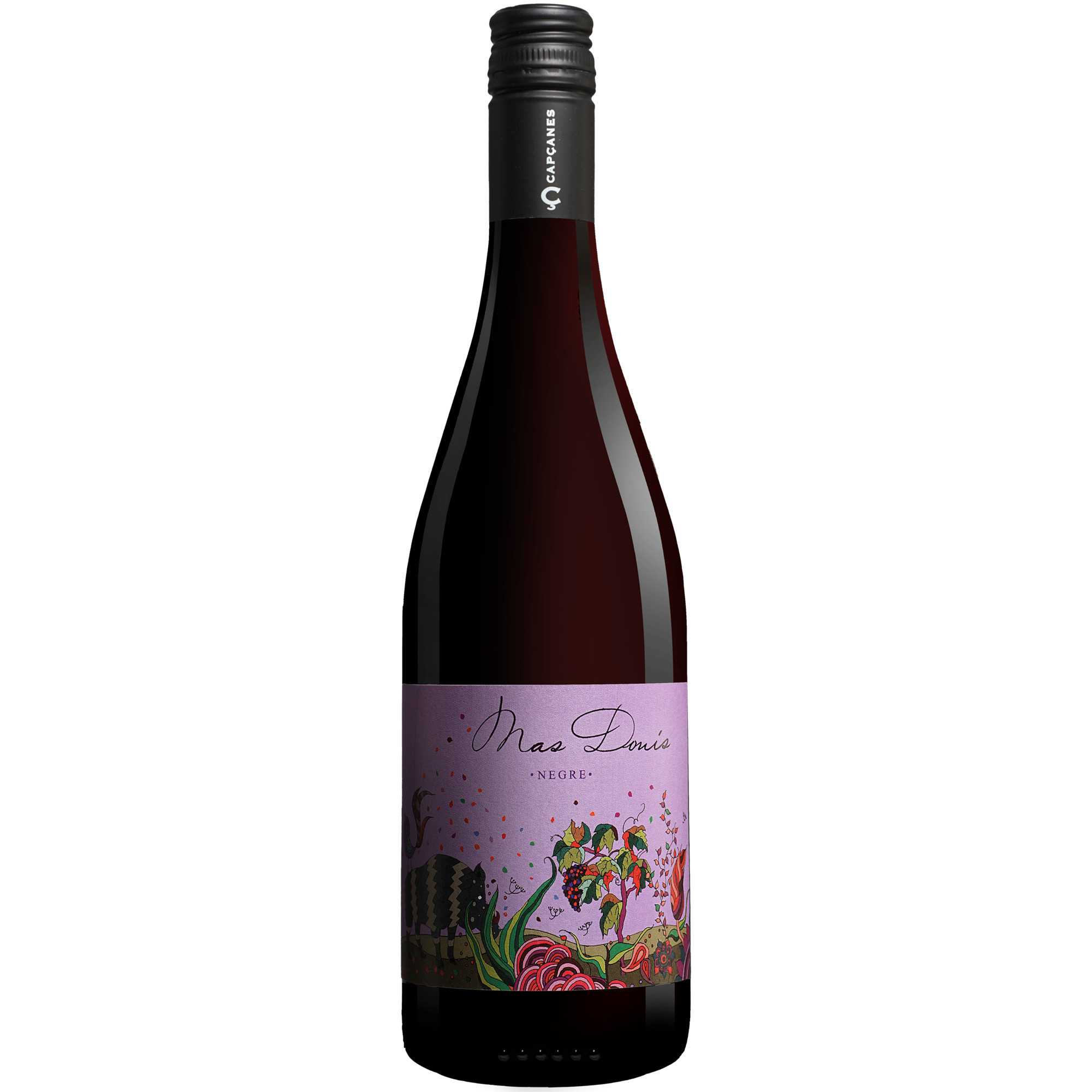 Capçanes »Mas Donís« Negre 2024  014% Vol. Rotwein Trocken aus Spanien