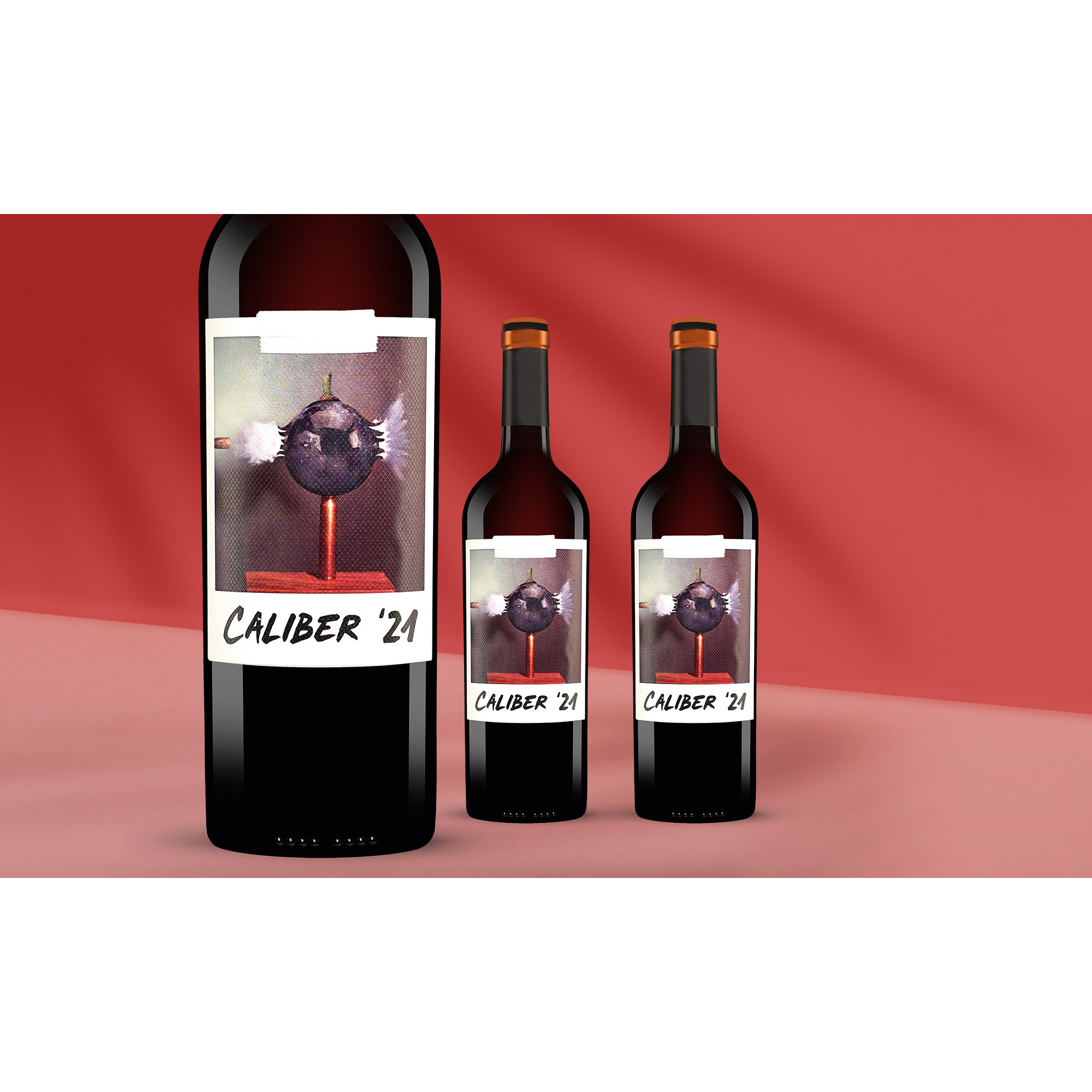 Image of Caliber 2021 2.25L 15% Vol. Weinpaket aus Spanien