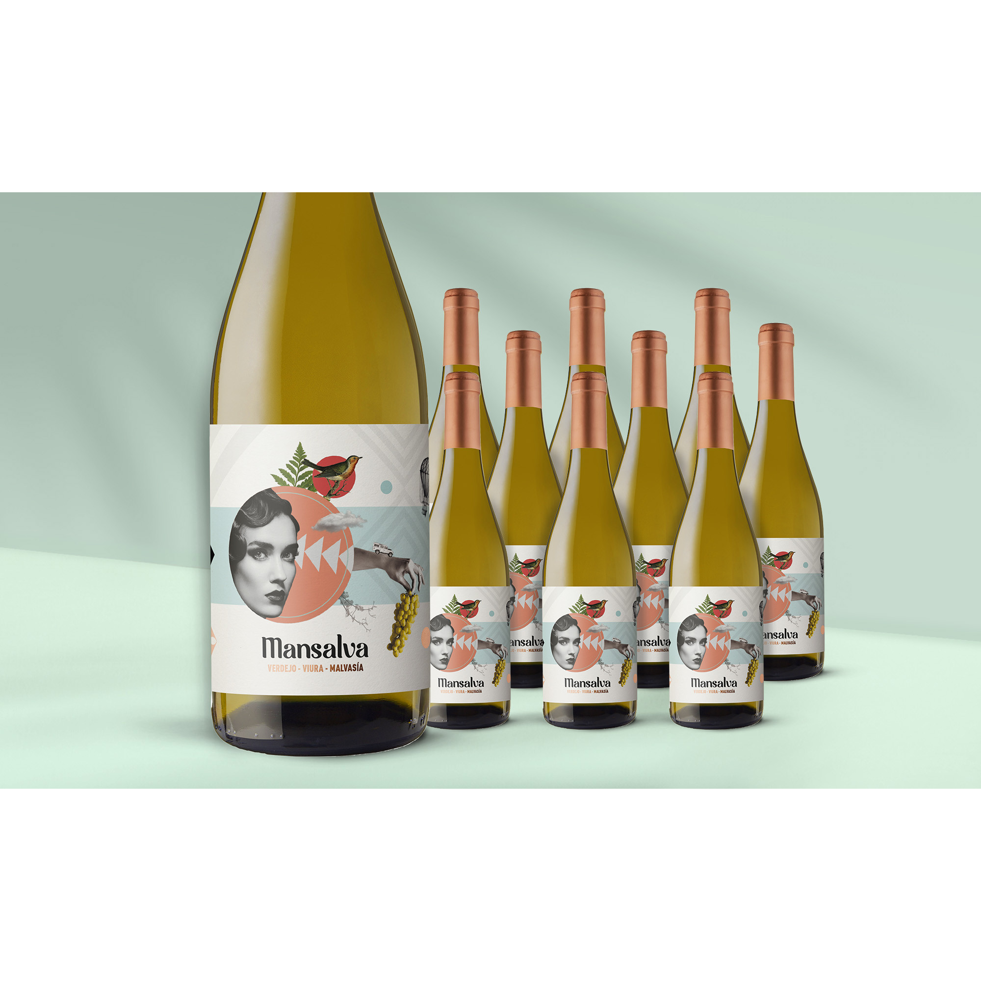 Mansalva Blanco 2024  712.5% Vol. Weinpaket aus Spanien