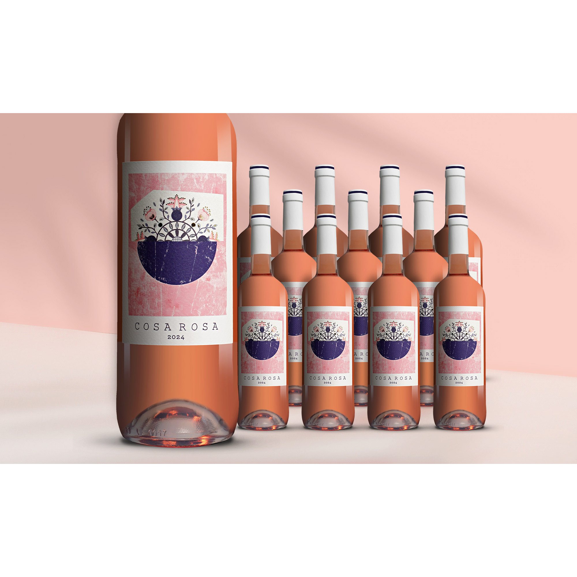 Image of Cosa Rosa 2024 9L 12% Vol. Weinpaket aus Spanien
