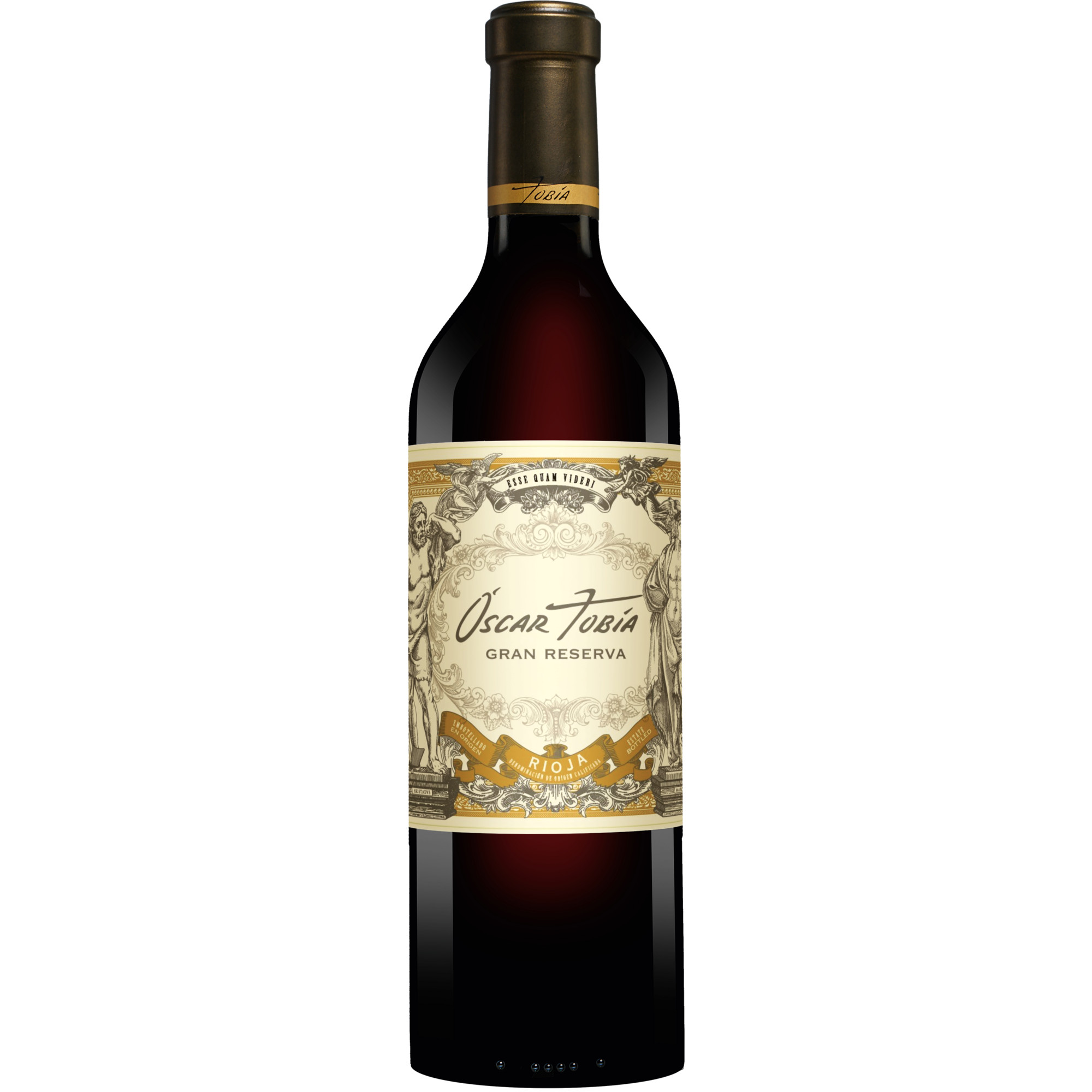 Image of Óscar Tobía Gran Reserva 2017 0.75L 14.5% Vol. Rotwein Trocken aus Spanien
