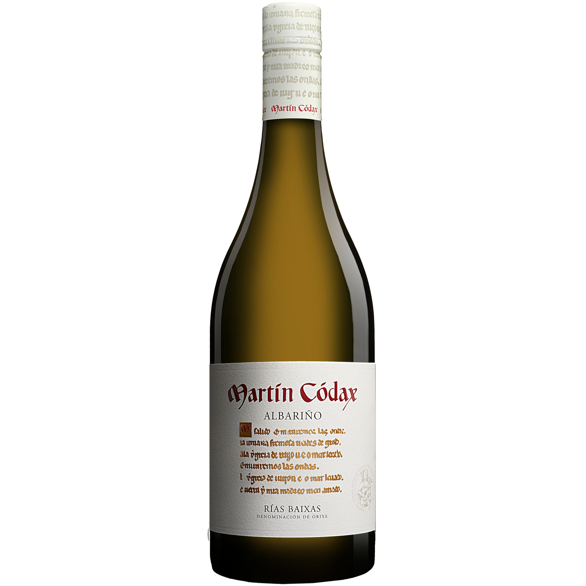 Martín Códax Blanco 2024  012.5% Vol. Weißwein Trocken aus Spanien