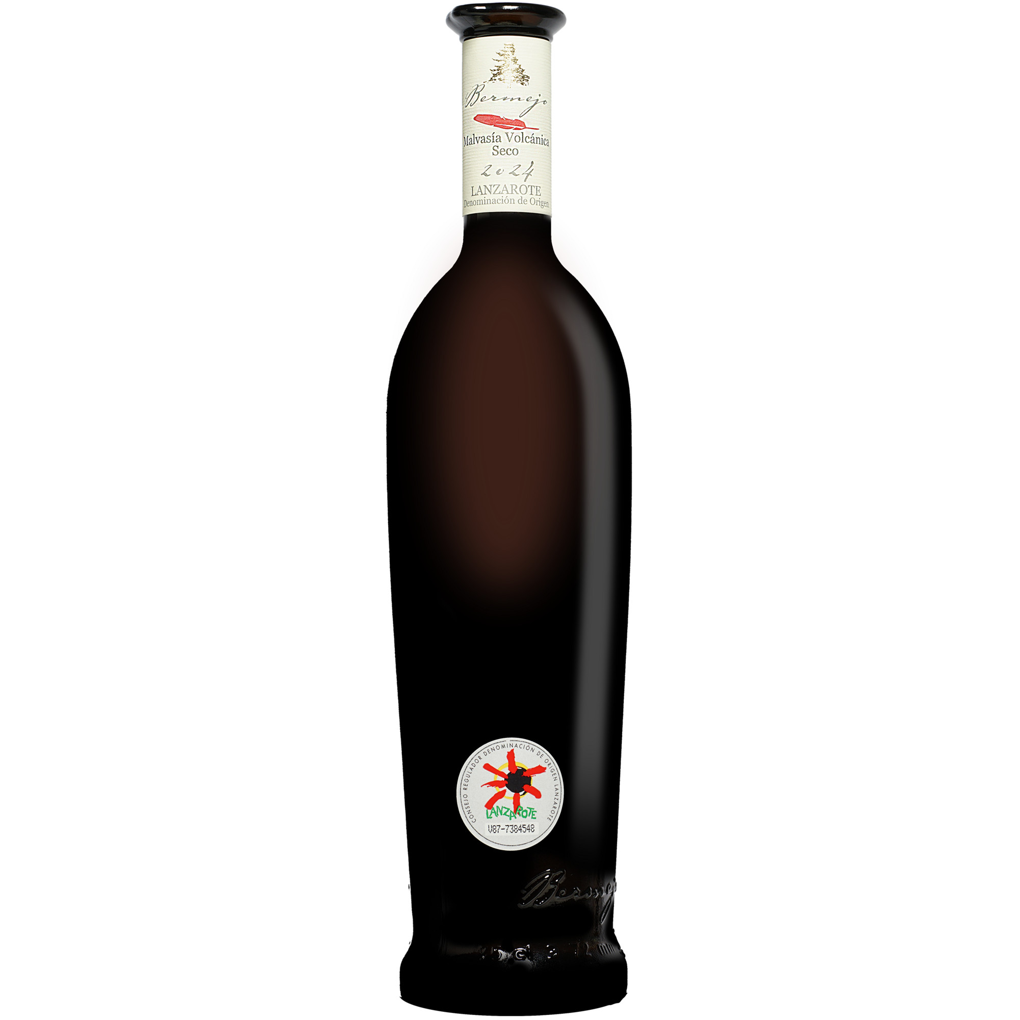 Bermejo Blanco Malvasía Seco 2024  013% Vol. Weißwein Trocken aus Spanien