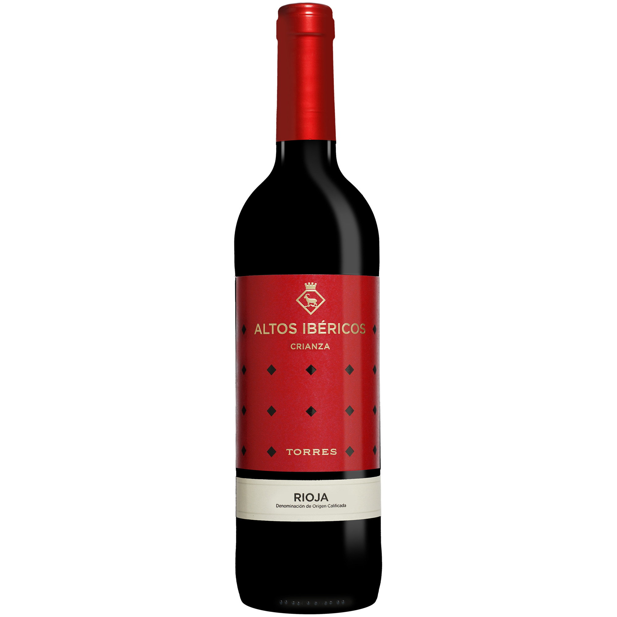 Torres »Altos Ibéricos« Crianza 2021  014% Vol. Rotwein Trocken aus Spanien