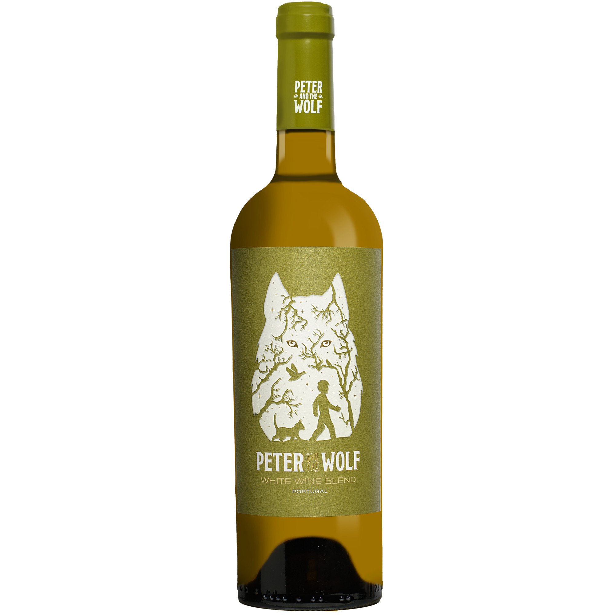 Peter and the Wolf Branco 2024  011.5% Vol. Weißwein Trocken aus Portugal