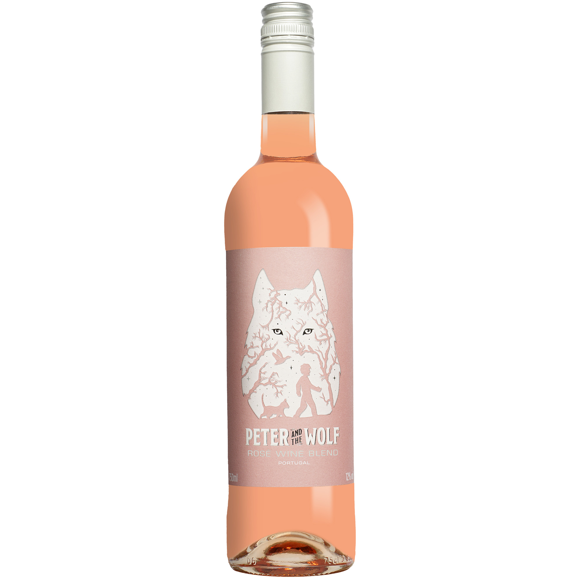 Peter and the Wolf Rosé 2024  012% Vol. Roséwein Trocken aus Portugal