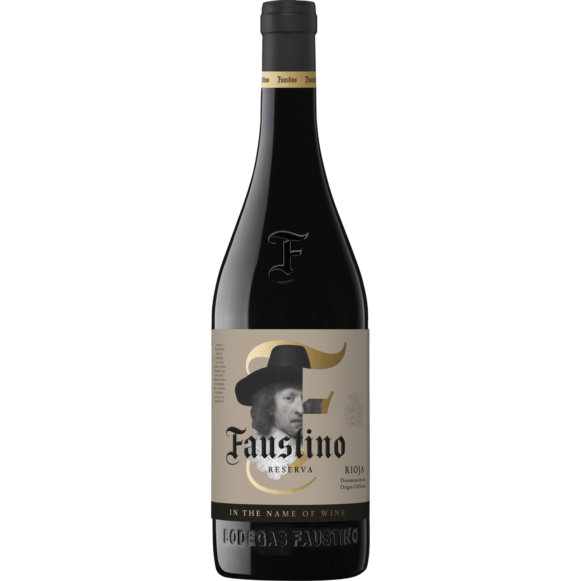Faustino Itnow Reserva 2019  014% Vol. Rotwein Trocken aus Spanien