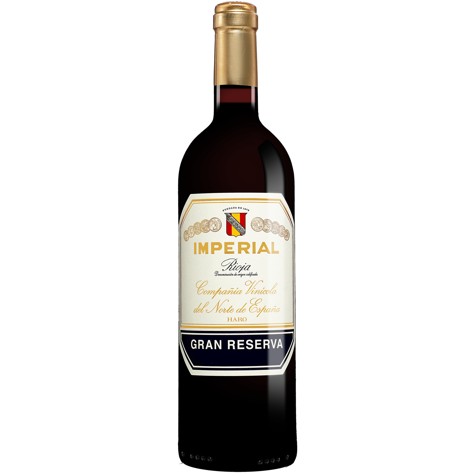 Cune Imperial Gran Reserva 2018  014% Vol. Rotwein Trocken aus Spanien