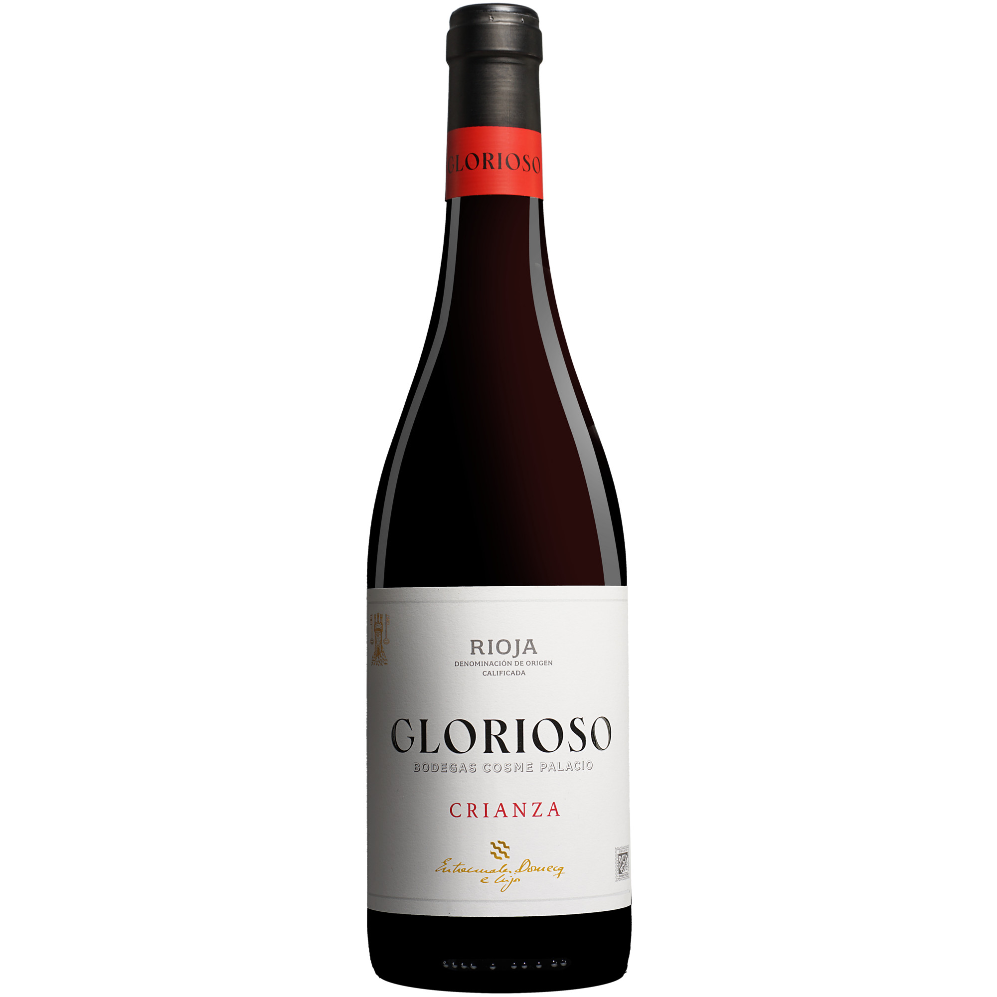 Glorioso Crianza 2021  014.5% Vol. Rotwein Trocken aus Spanien