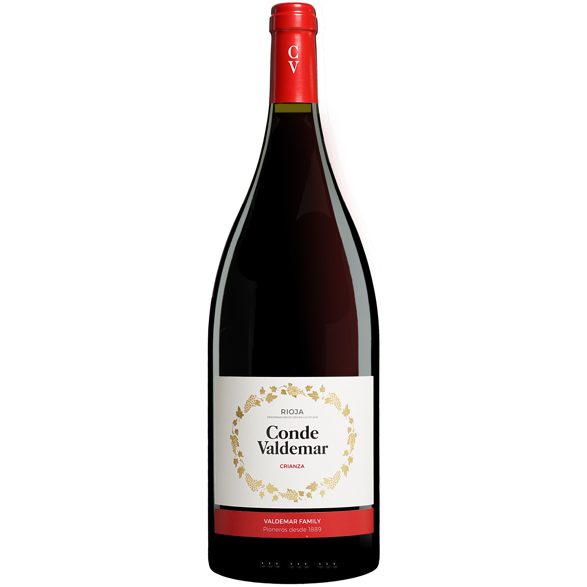 Conde de Valdemar Crianza - 1,5 L. Magnum 2020  114% Vol. Rotwein Trocken aus Spanien