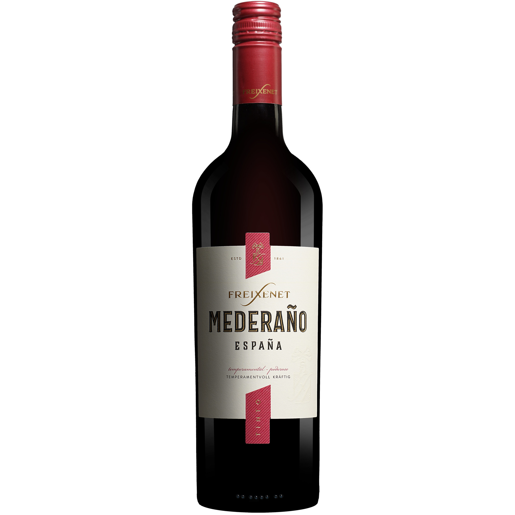 Freixenet »Mederaño« Tinto 2023  012.5% Vol. Rotwein Halbtrocken aus Spanien