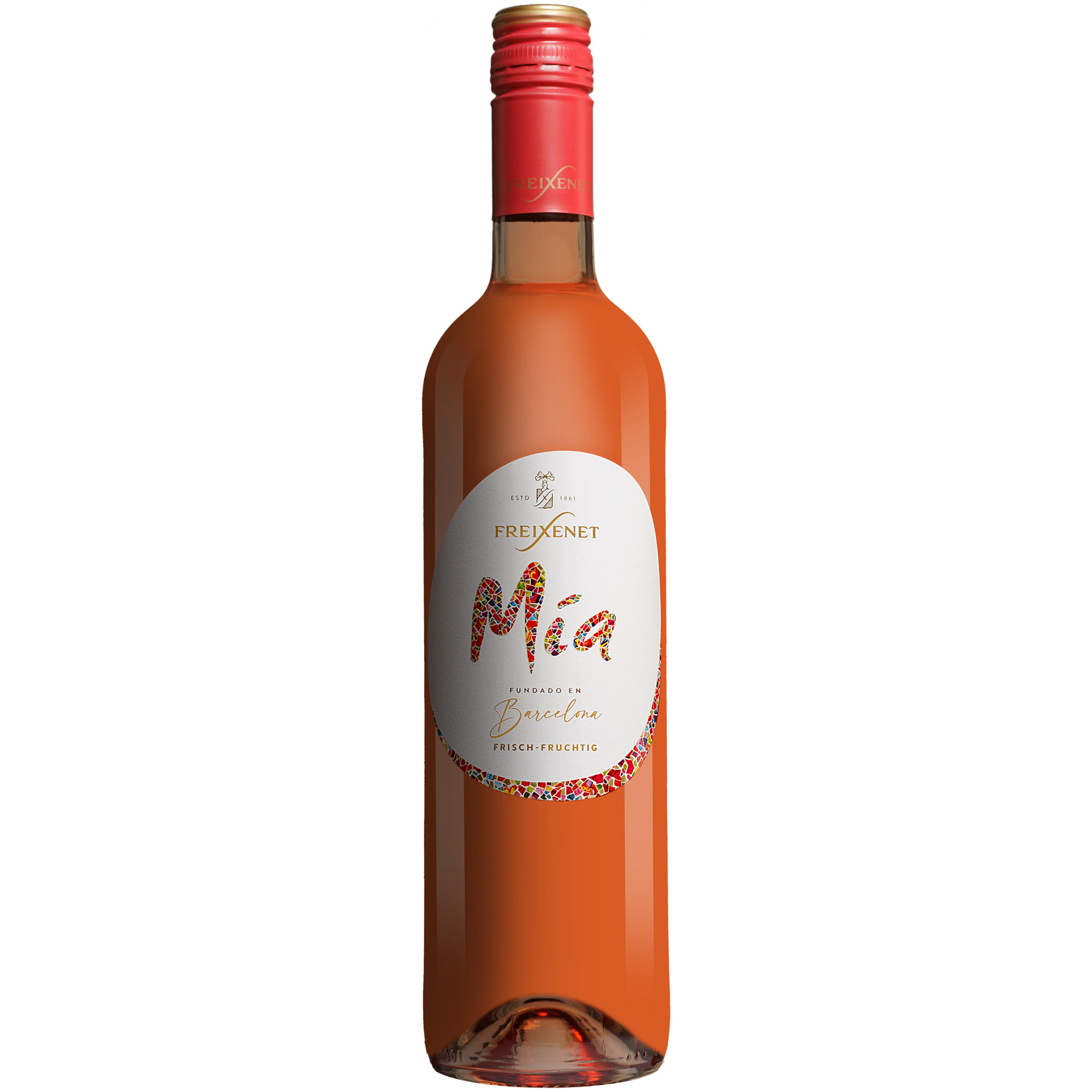 Freixenet »MIA« Rosado 2024  011.5% Vol. Roséwein Halbtrocken aus Spanien