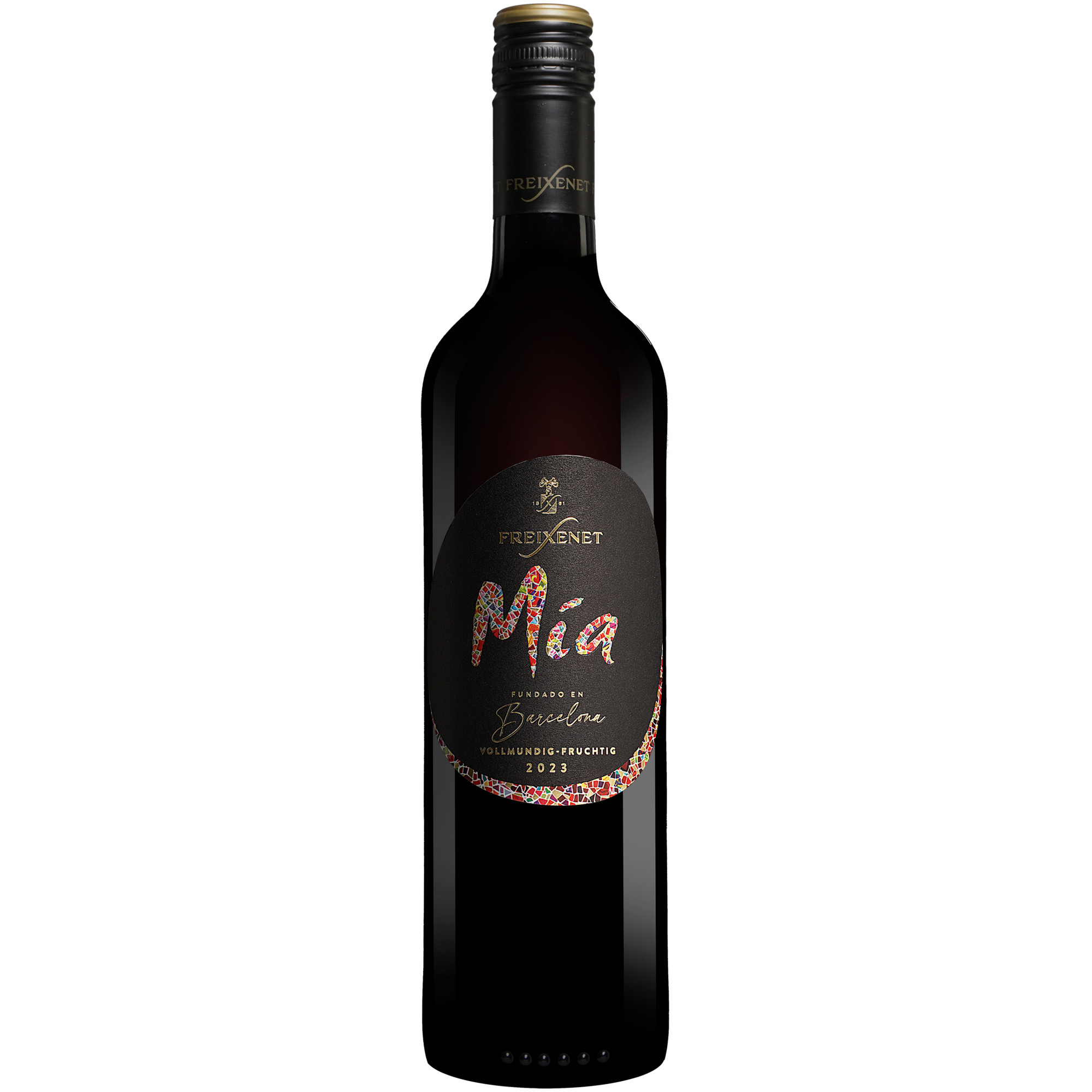 Freixenet »MIA« Tinto Halbtrocken 2023  012.5% Vol. Rotwein Halbtrocken aus Spanien
