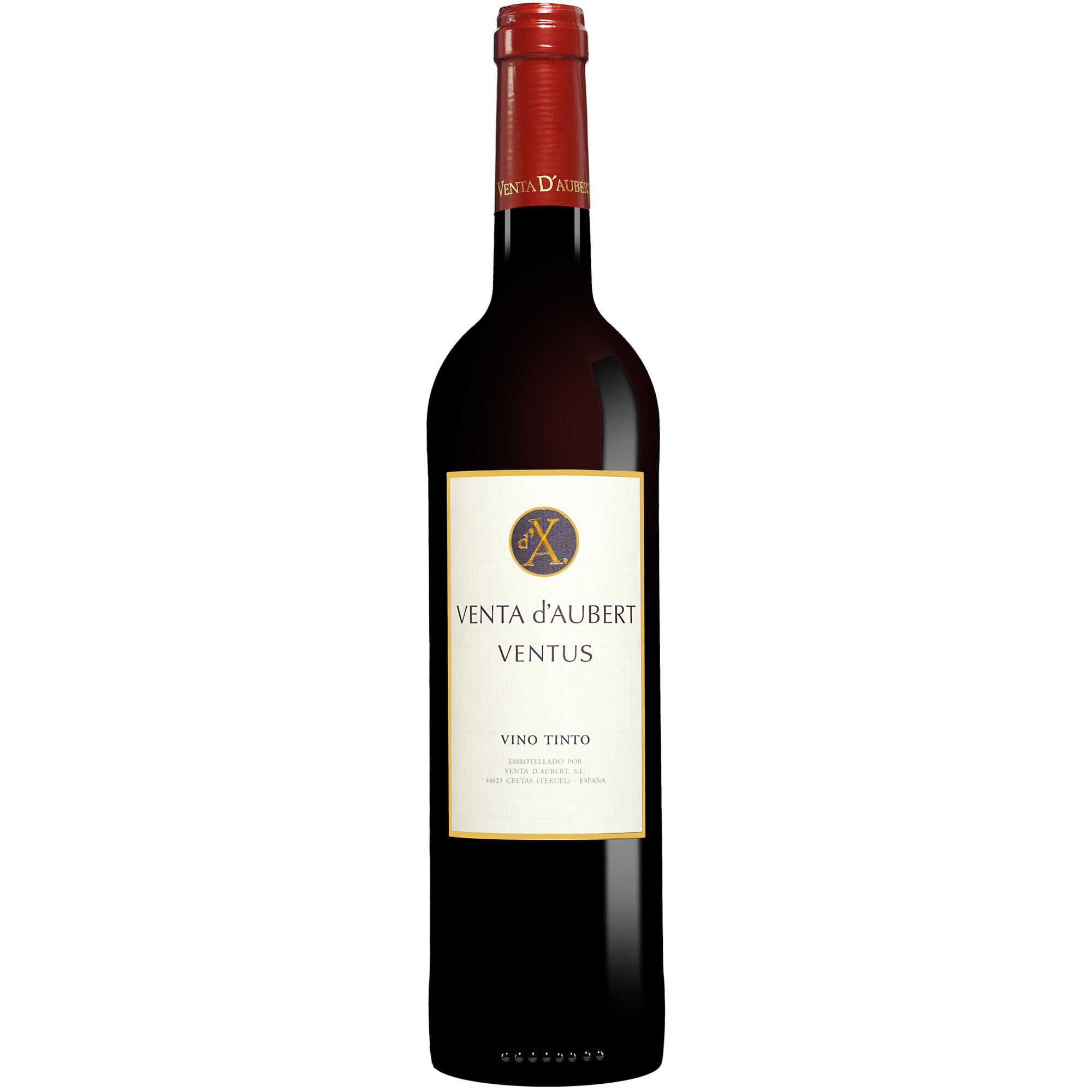 Venta d'Aubert »Ventus« 2017  014% Vol. Rotwein Trocken aus Spanien