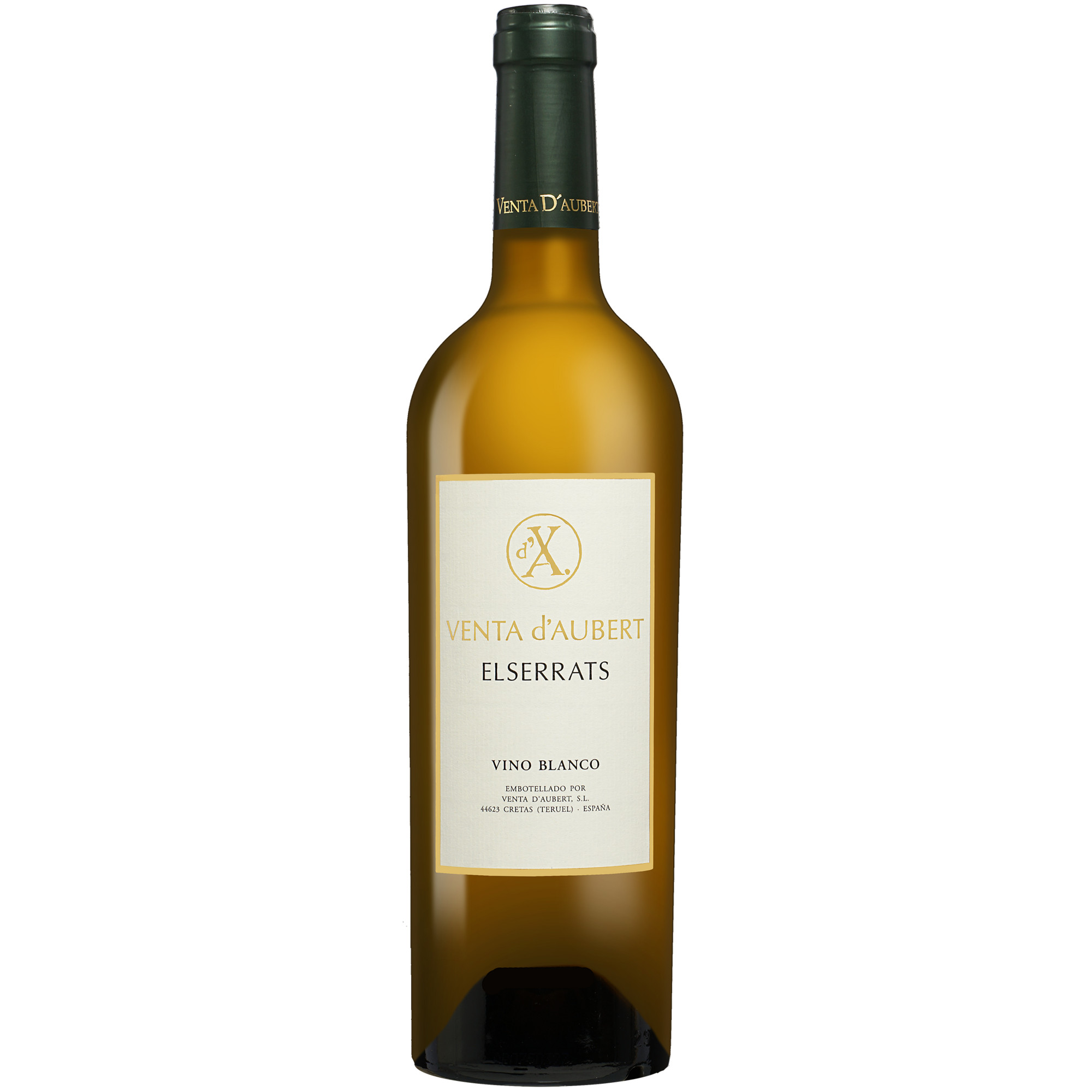 Venta d'Aubert »El Serrats« 2022  013.5% Vol. Weißwein Trocken aus Spanien