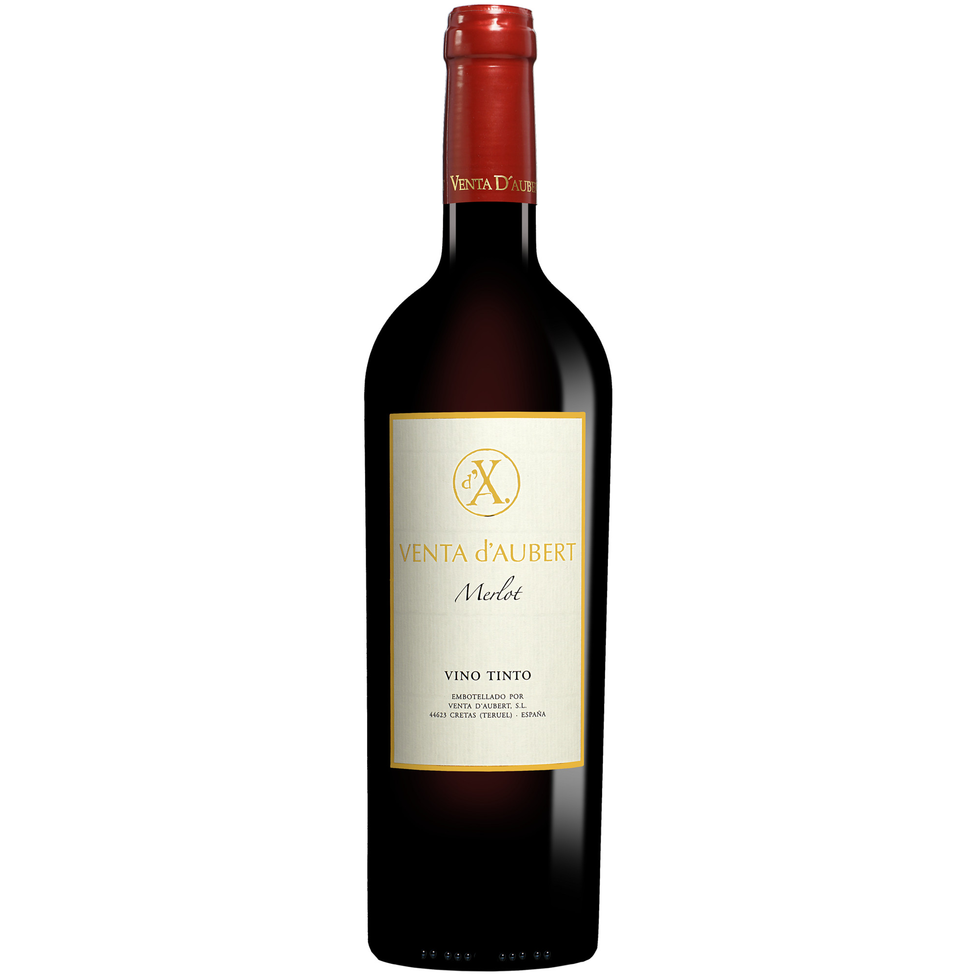 Venta d'Aubert »Merlot« 2019  014% Vol. Rotwein Trocken aus Spanien