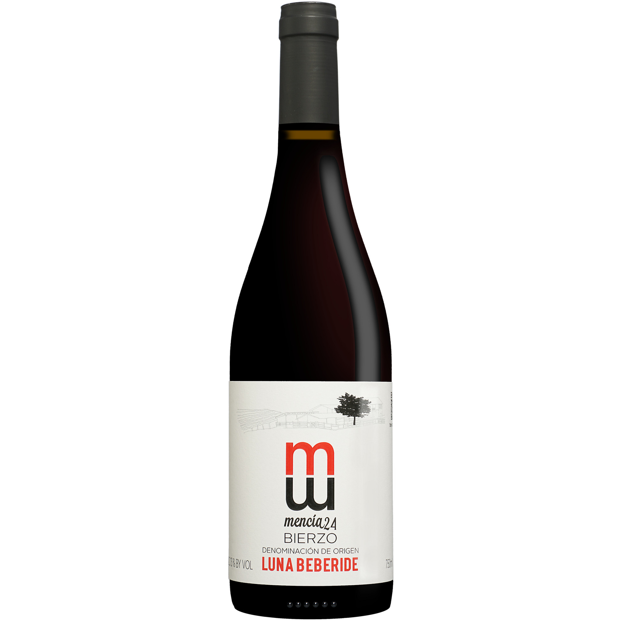 Image of Luna Beberide Mencía 2024 0.75L 13% Vol. Rotwein Trocken aus Spanien