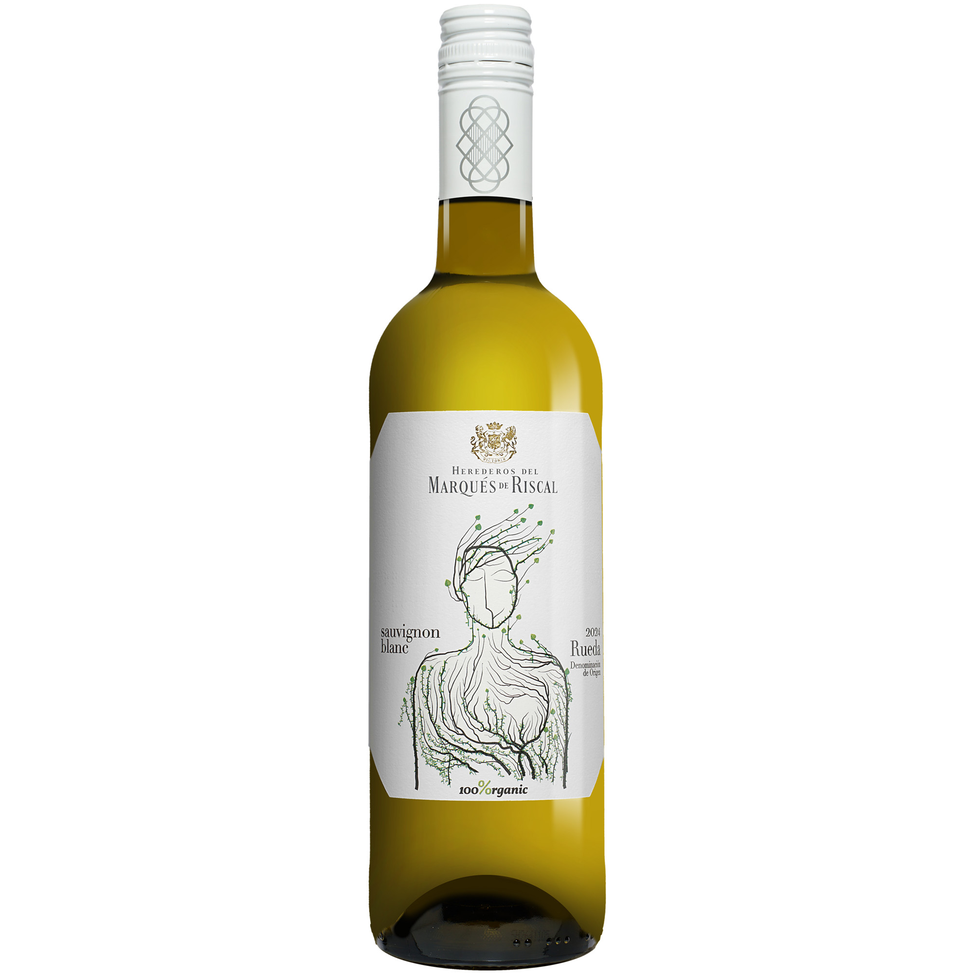 Marqués de Riscal Blanco Sauvignon Blanc 2024  013% Vol. Weißwein Trocken aus Spanien