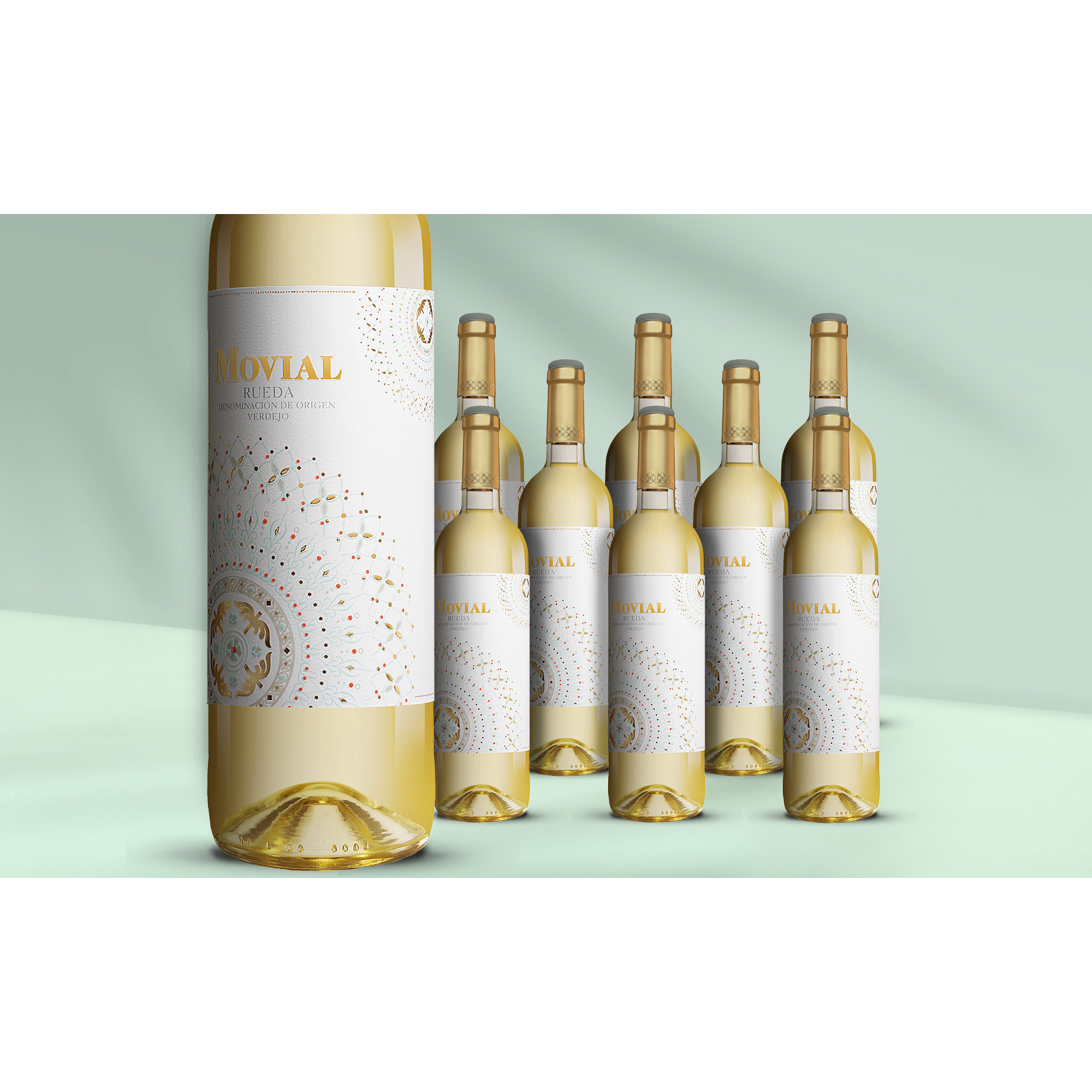 Movial Verdejo 2024  612.5% Vol. Weinpaket aus Spanien