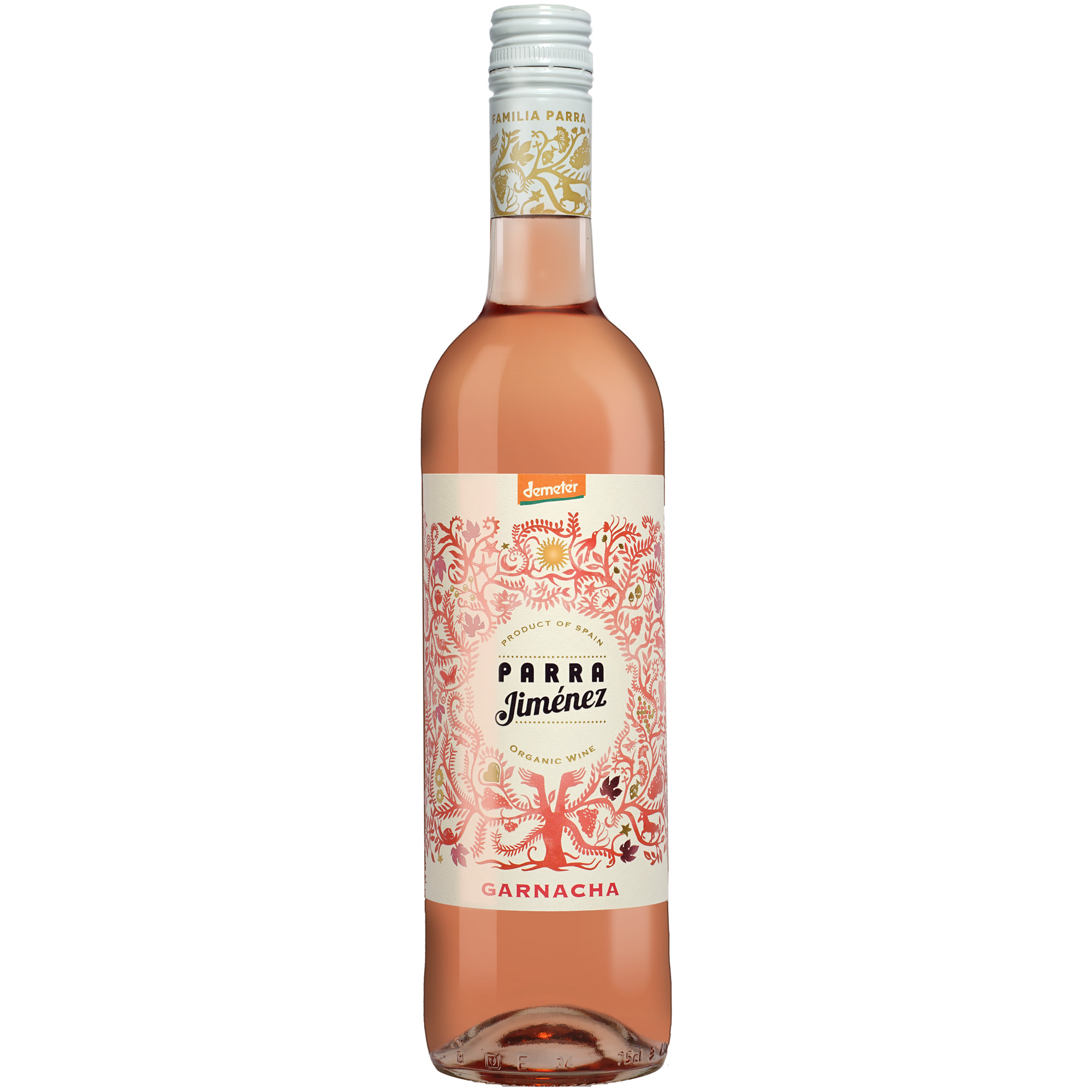 Image of Garnacha Parra Rosado La Mancha Irjimpa DO 2019