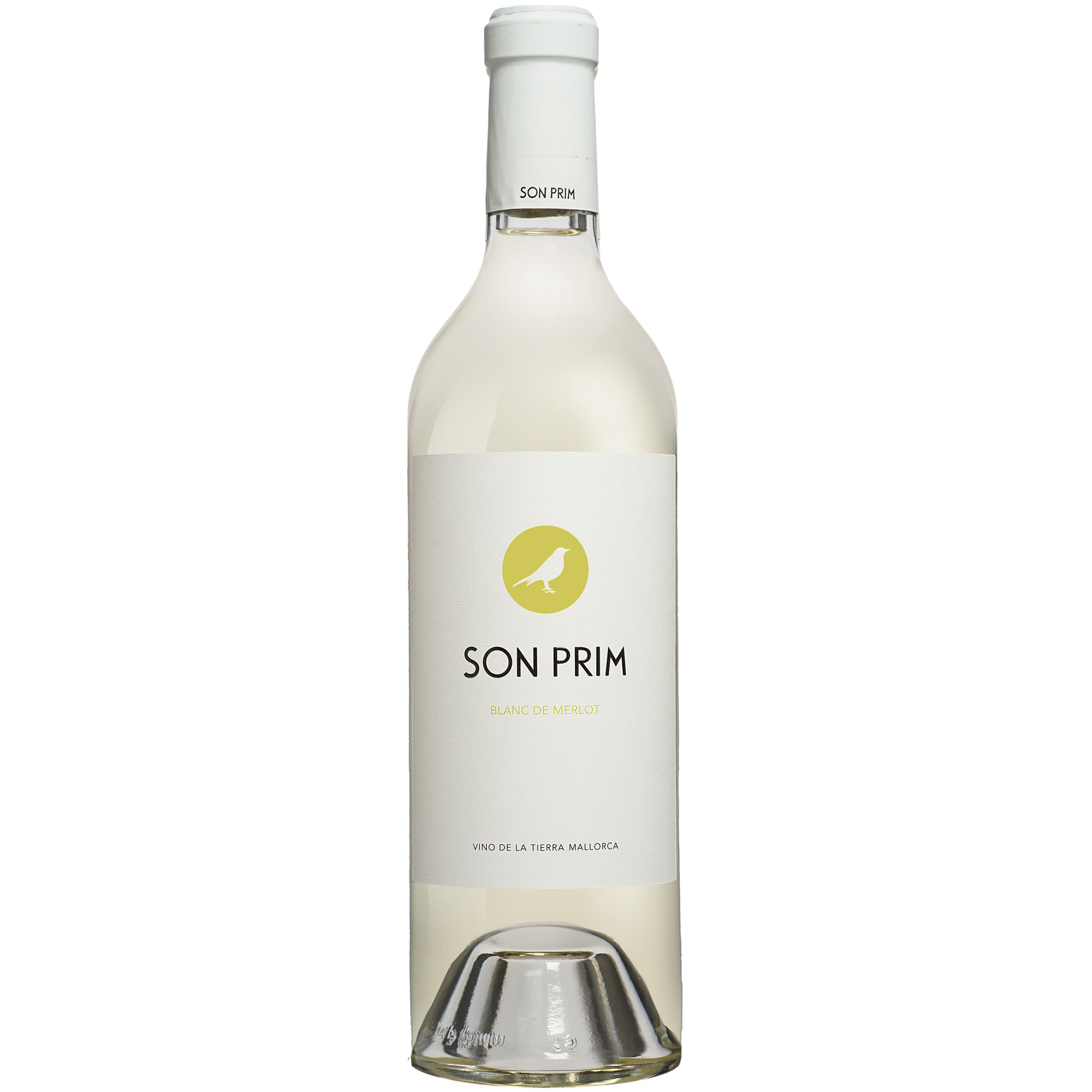 Son Prim »Blanc de Merlot« 2024  014.5% Vol. Weißwein Trocken aus Spanien