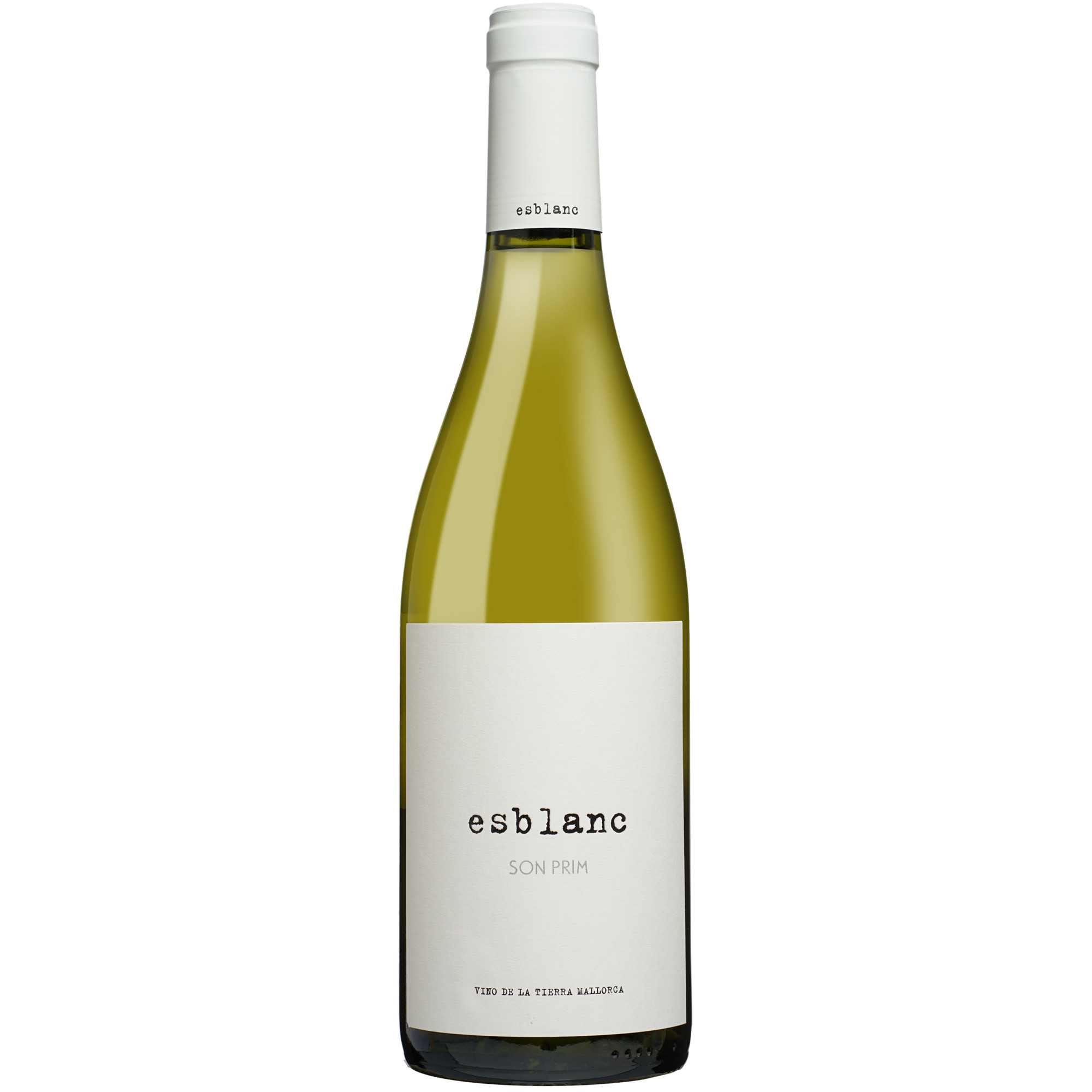 Son Prim »Esblanc« Chardonnay 2024  014.5% Vol. Weißwein Trocken aus Spanien
