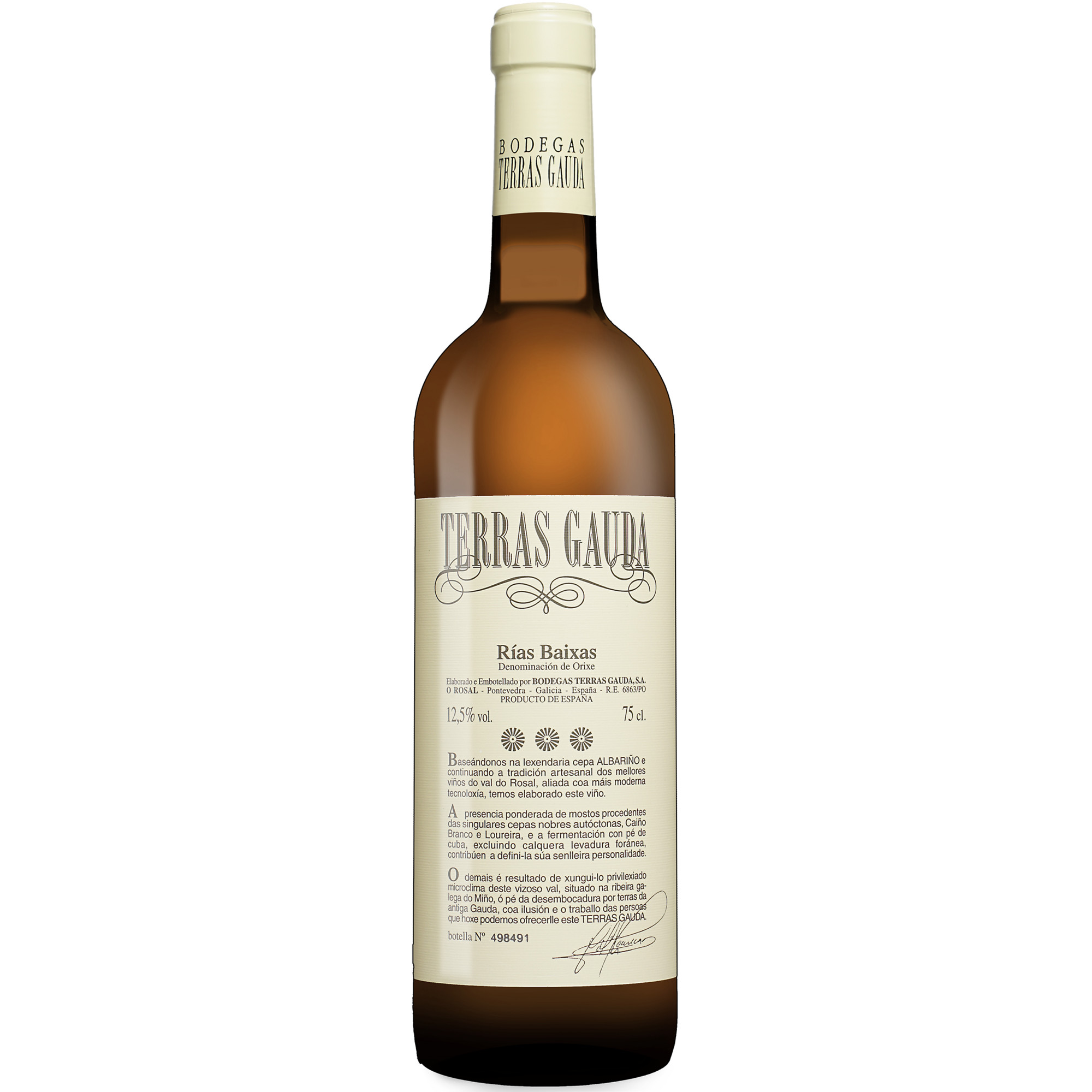 Terras Gauda O Rosal 2024  012.5% Vol. Weißwein Trocken aus Spanien