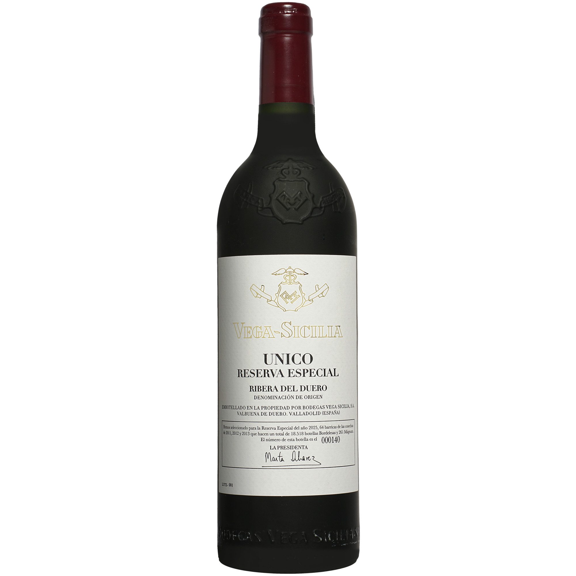 Image of Vega Sicilia »Único« Reserva Especial (11 12 13) 0.75L 14% Vol. Rotwein Trocken aus Spanien